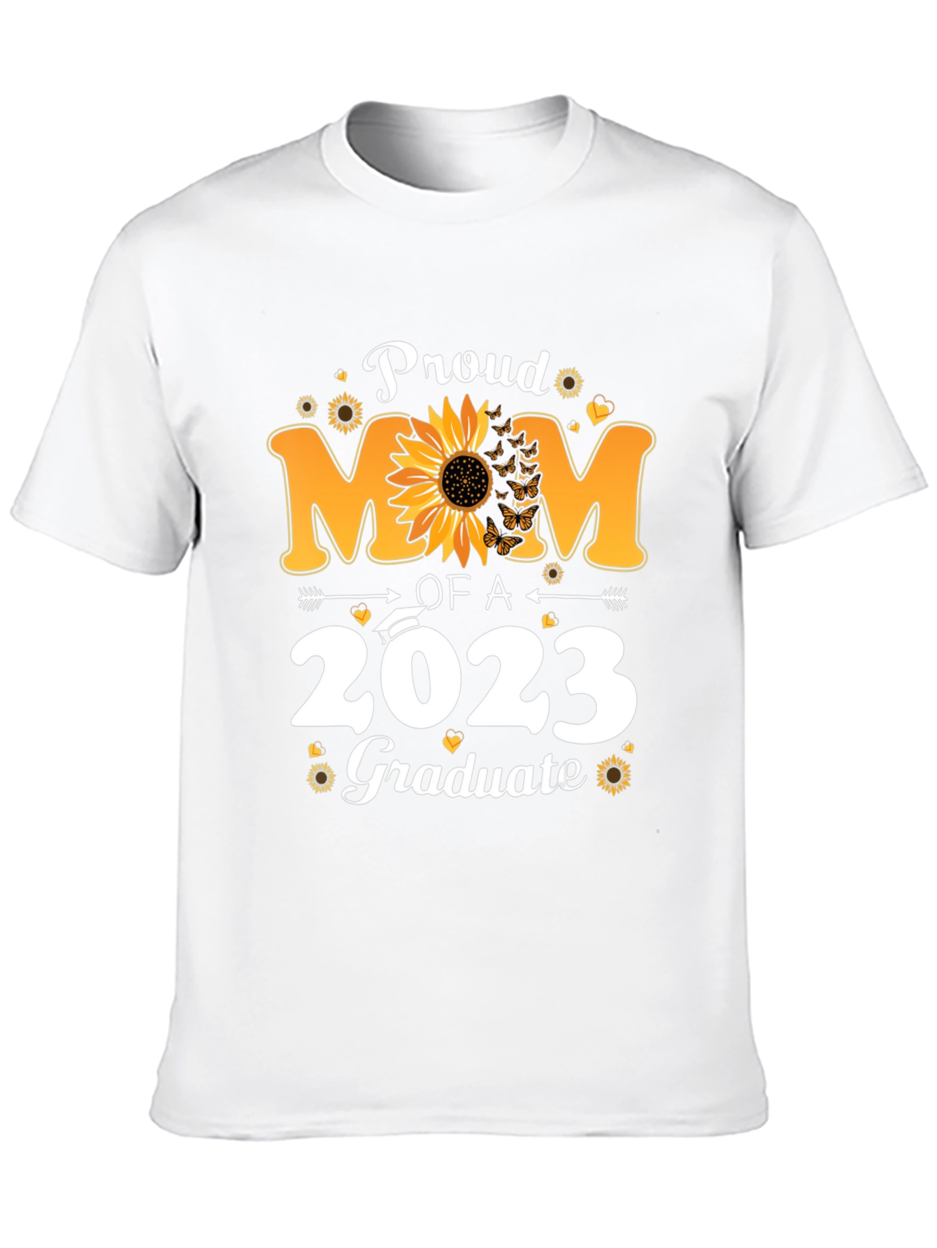 Proud Mom of a 2023 Graduate T-Shirt