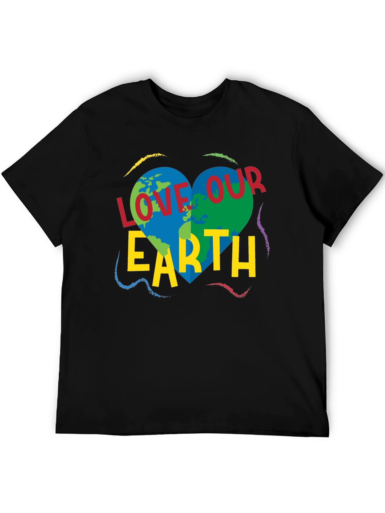 Love Our Earth T-Shirt - Environmental Awareness Tee