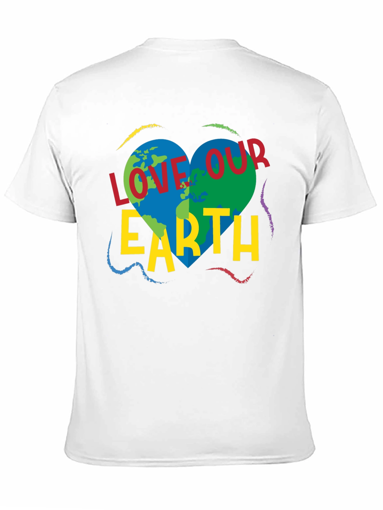 Love Our Earth T-Shirt - Environmental Awareness Tee