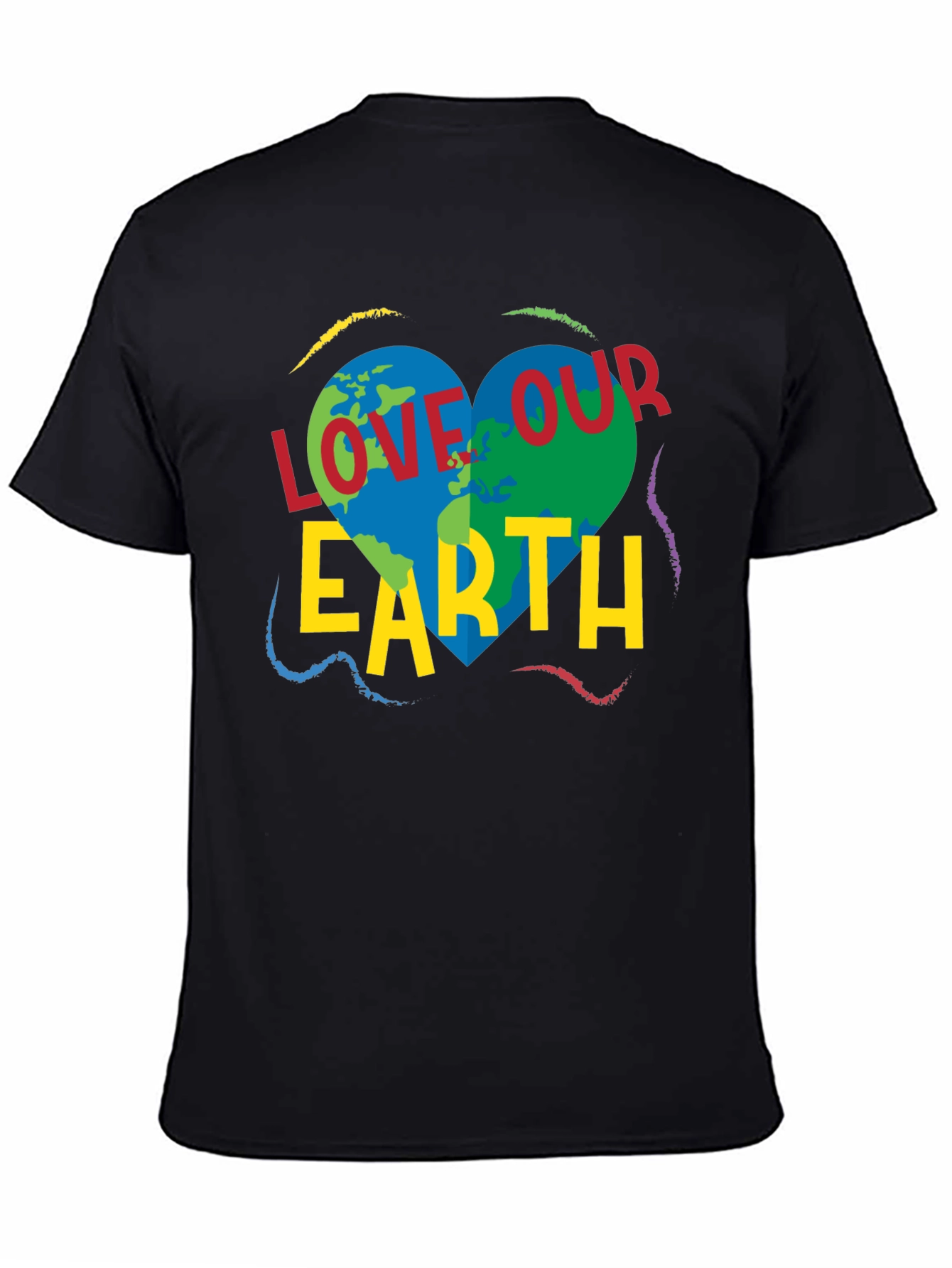 Love Our Earth T-Shirt - Environmental Awareness Tee
