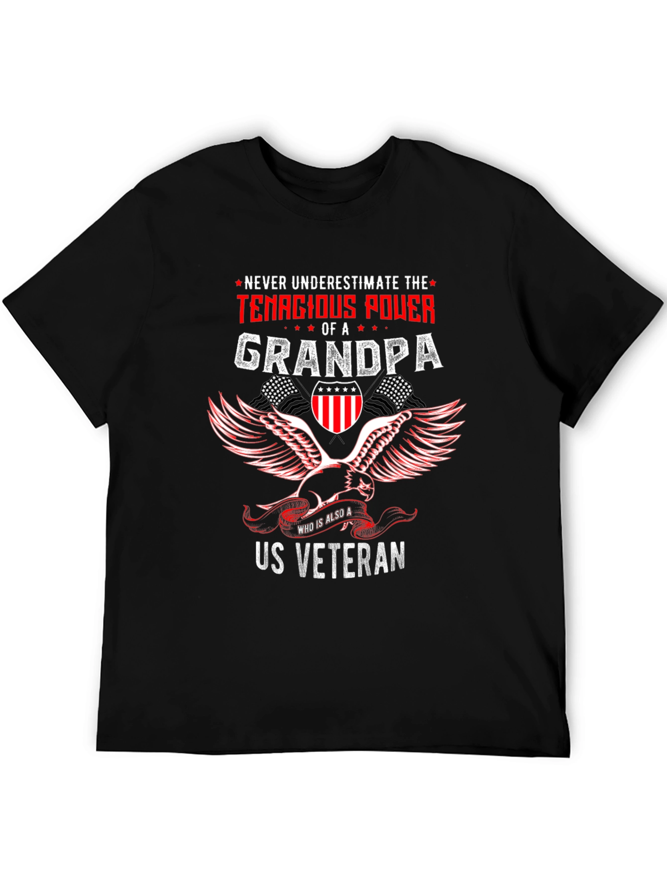 US Veteran Grandpa T-Shirt