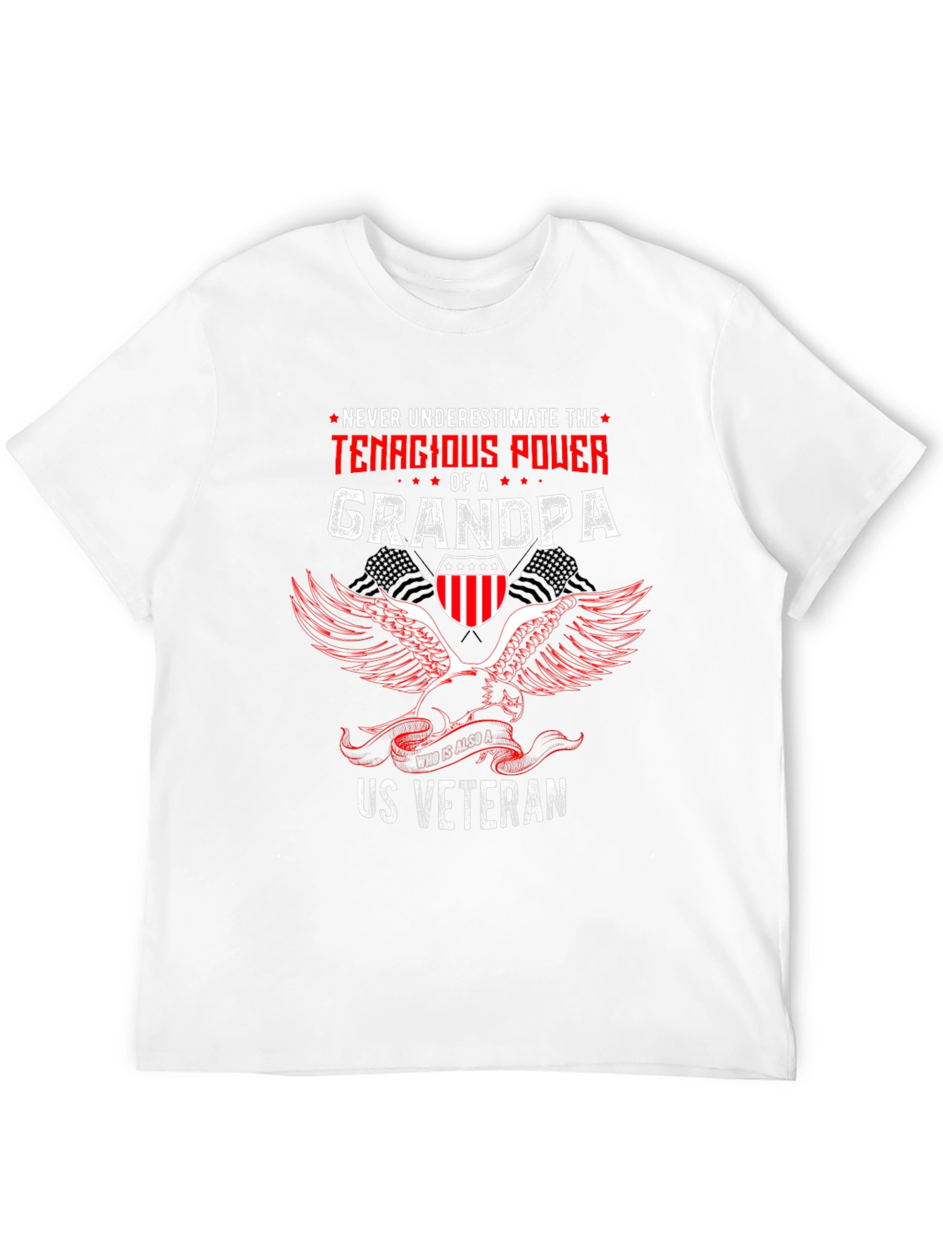US Veteran Grandpa T-Shirt