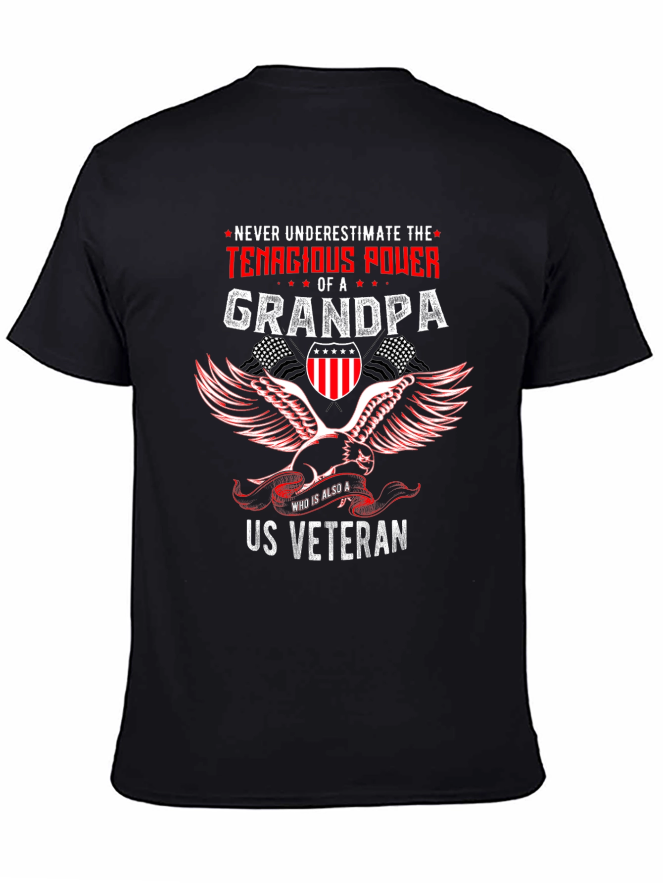 US Veteran Grandpa T-Shirt