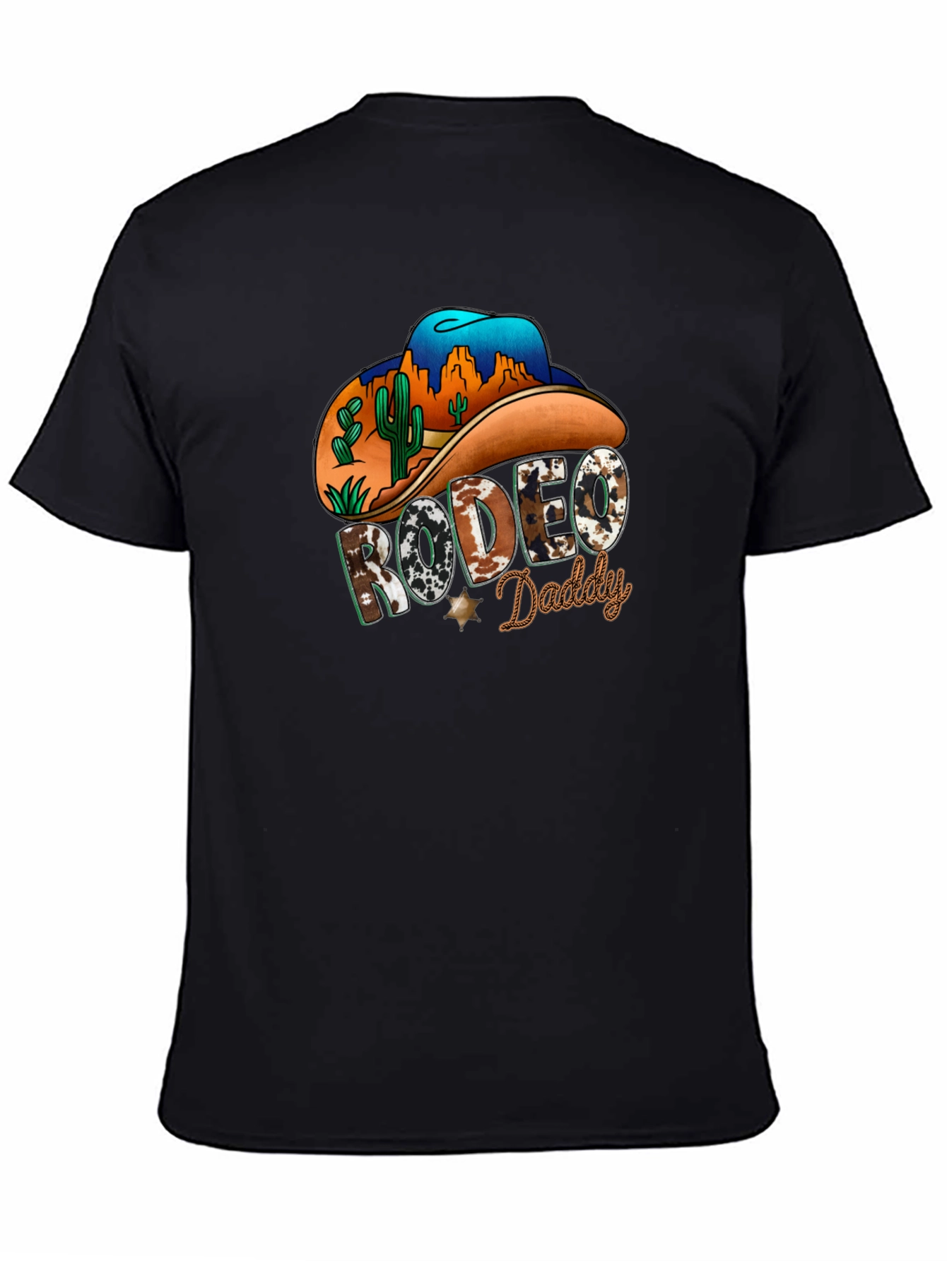 Rodeo Daddy Graphic T-Shirt