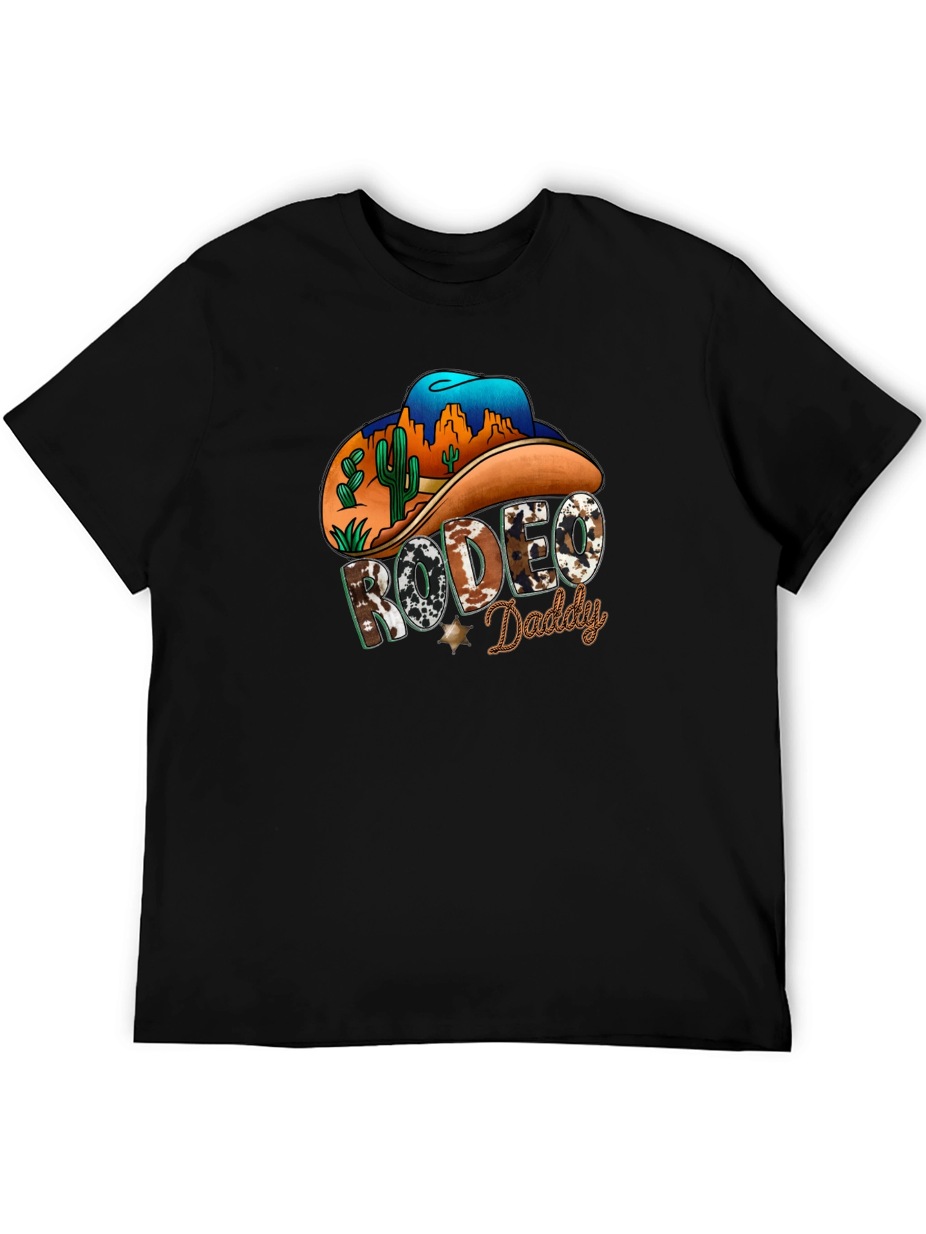 Rodeo Daddy Graphic T-Shirt