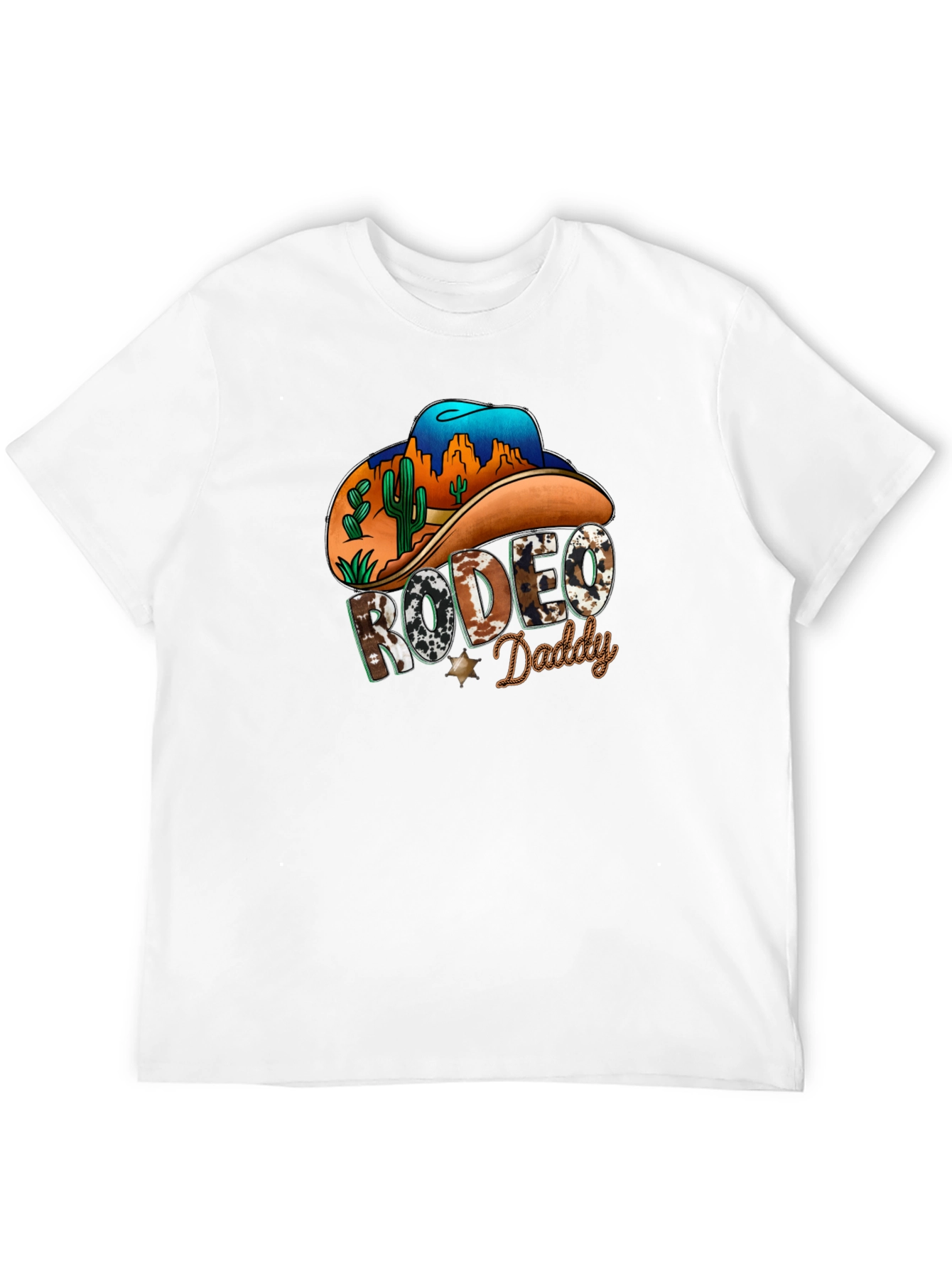 Rodeo Daddy Graphic T-Shirt