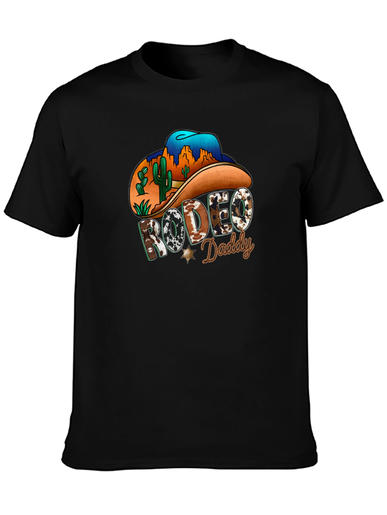 Rodeo Daddy Graphic T-Shirt