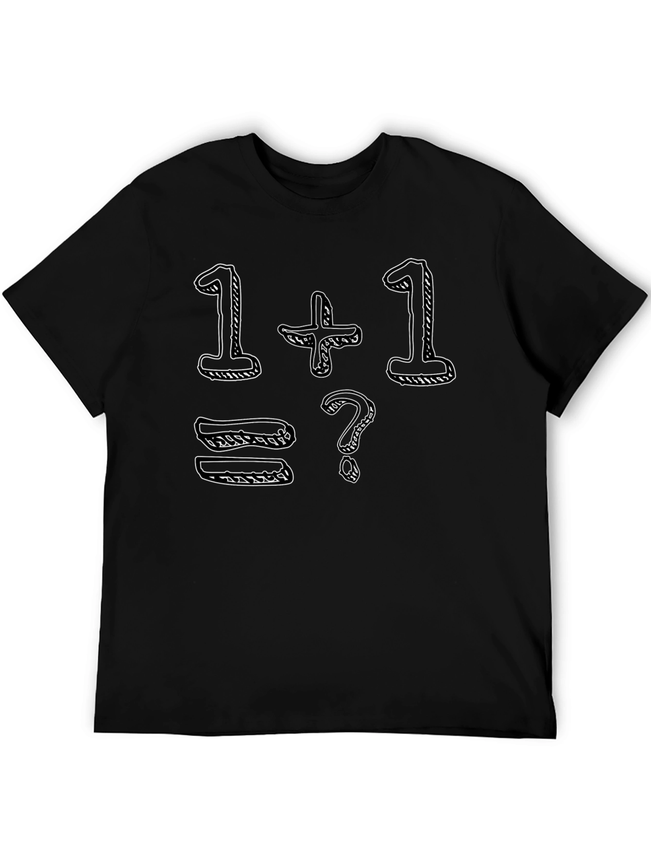 Math Equation Graphic Tee