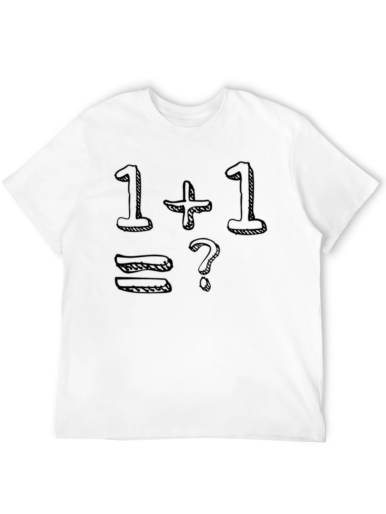 Math Equation Graphic Tee