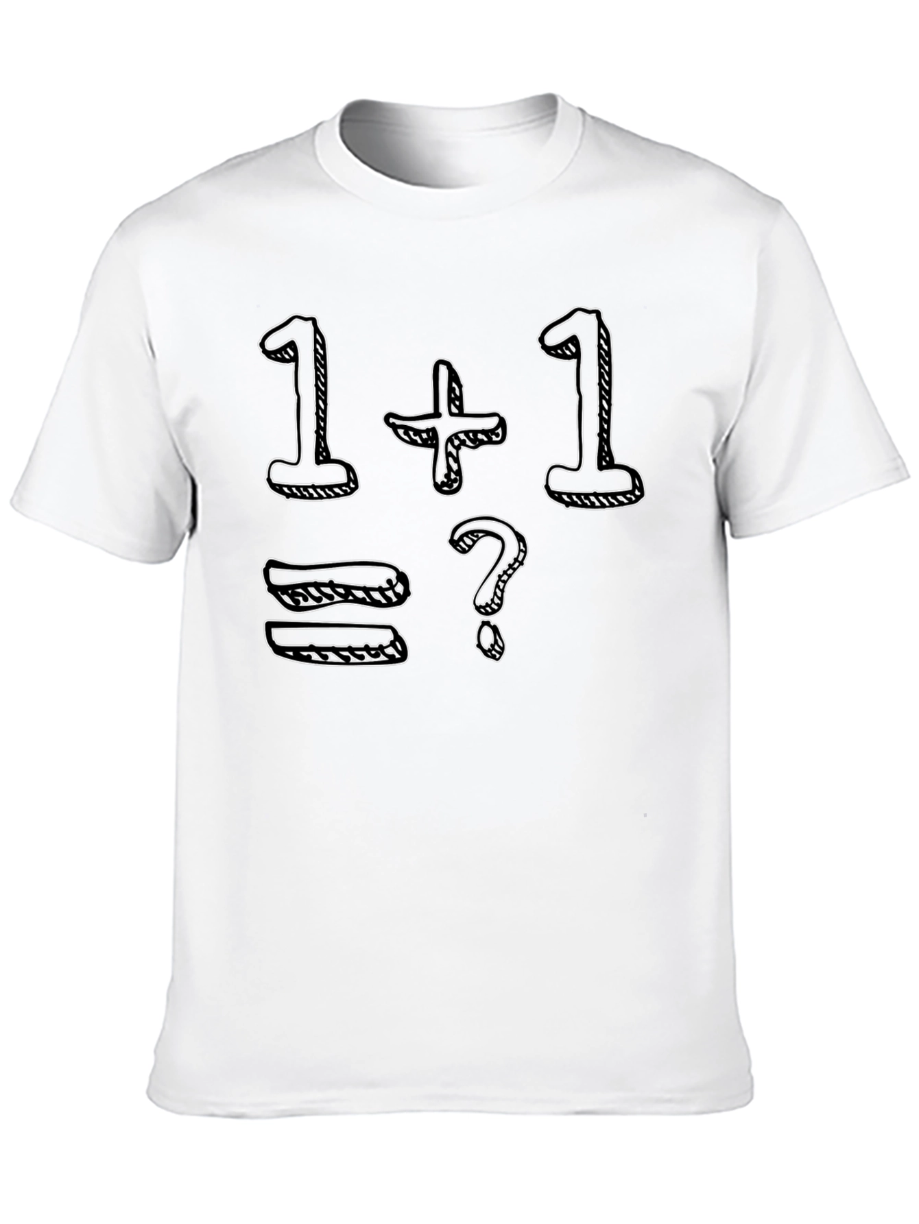 Math Equation Graphic Tee