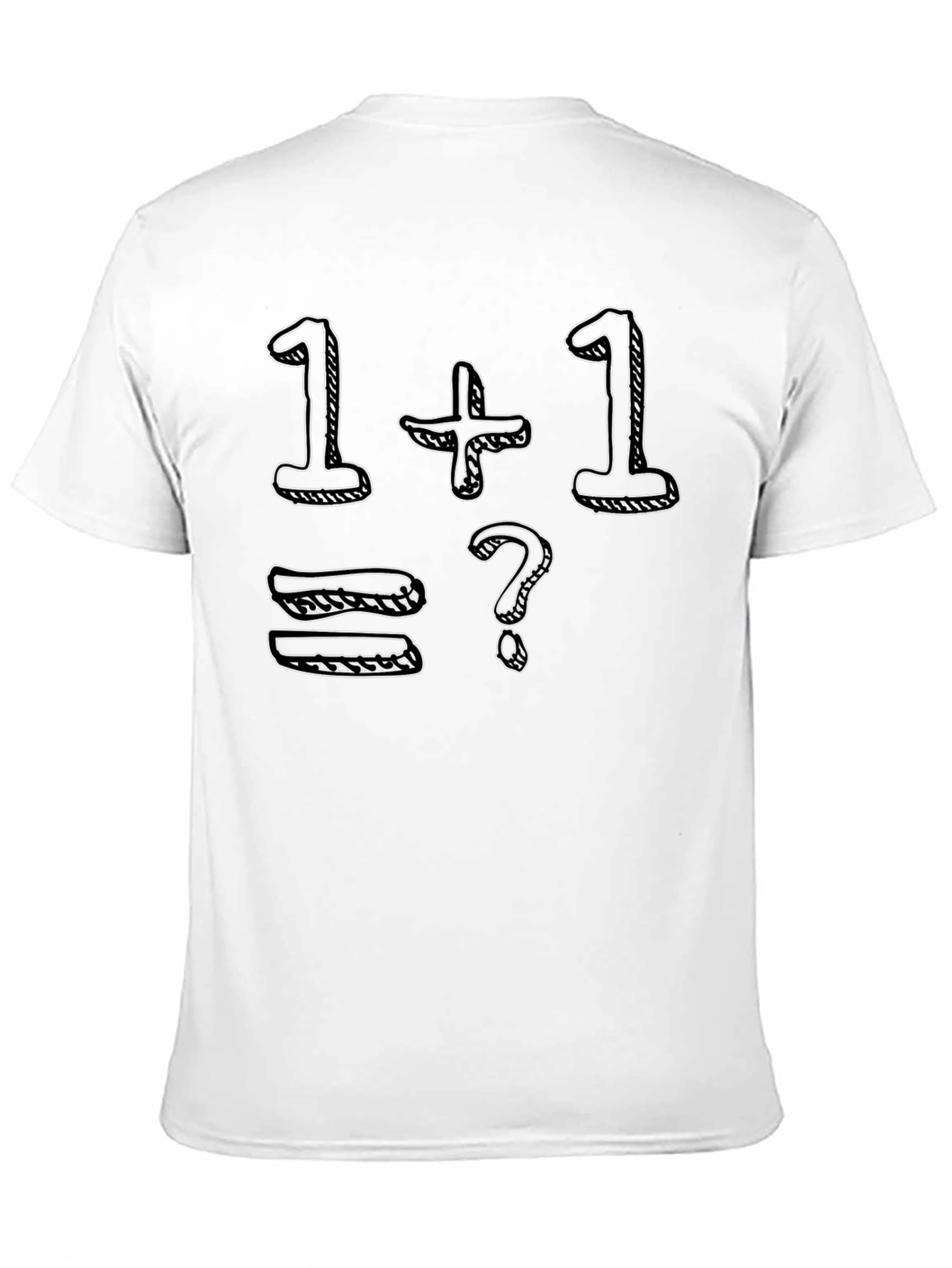 Math Equation Graphic Tee