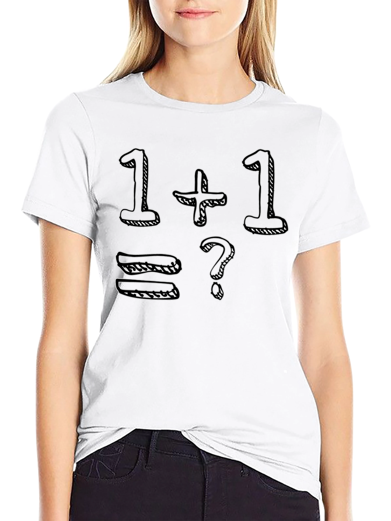Math Equation Graphic Tee