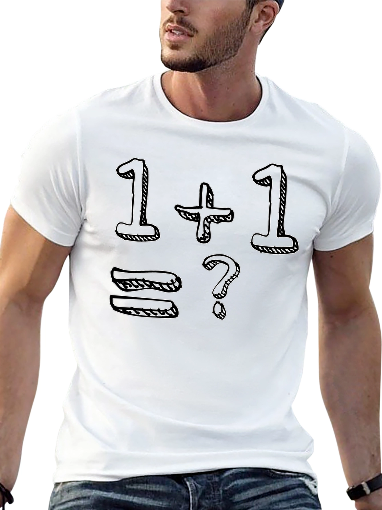 Math Equation Graphic Tee
