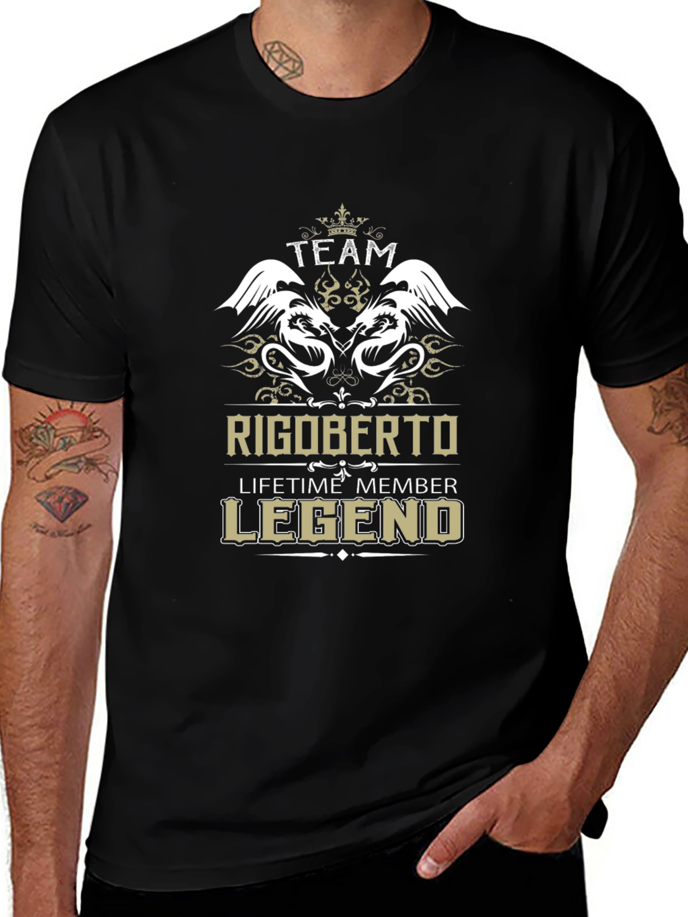 Rigoberto Legend T-Shirt