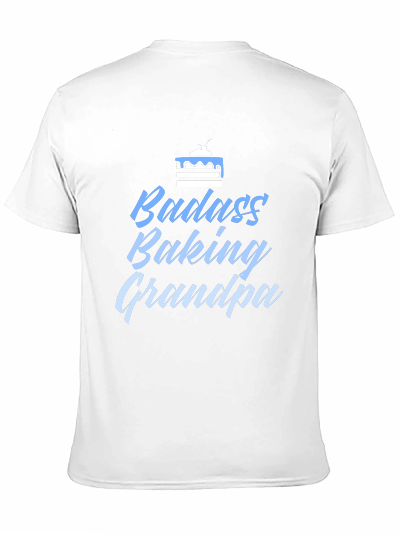 Badass Baking Grandpa T-Shirt