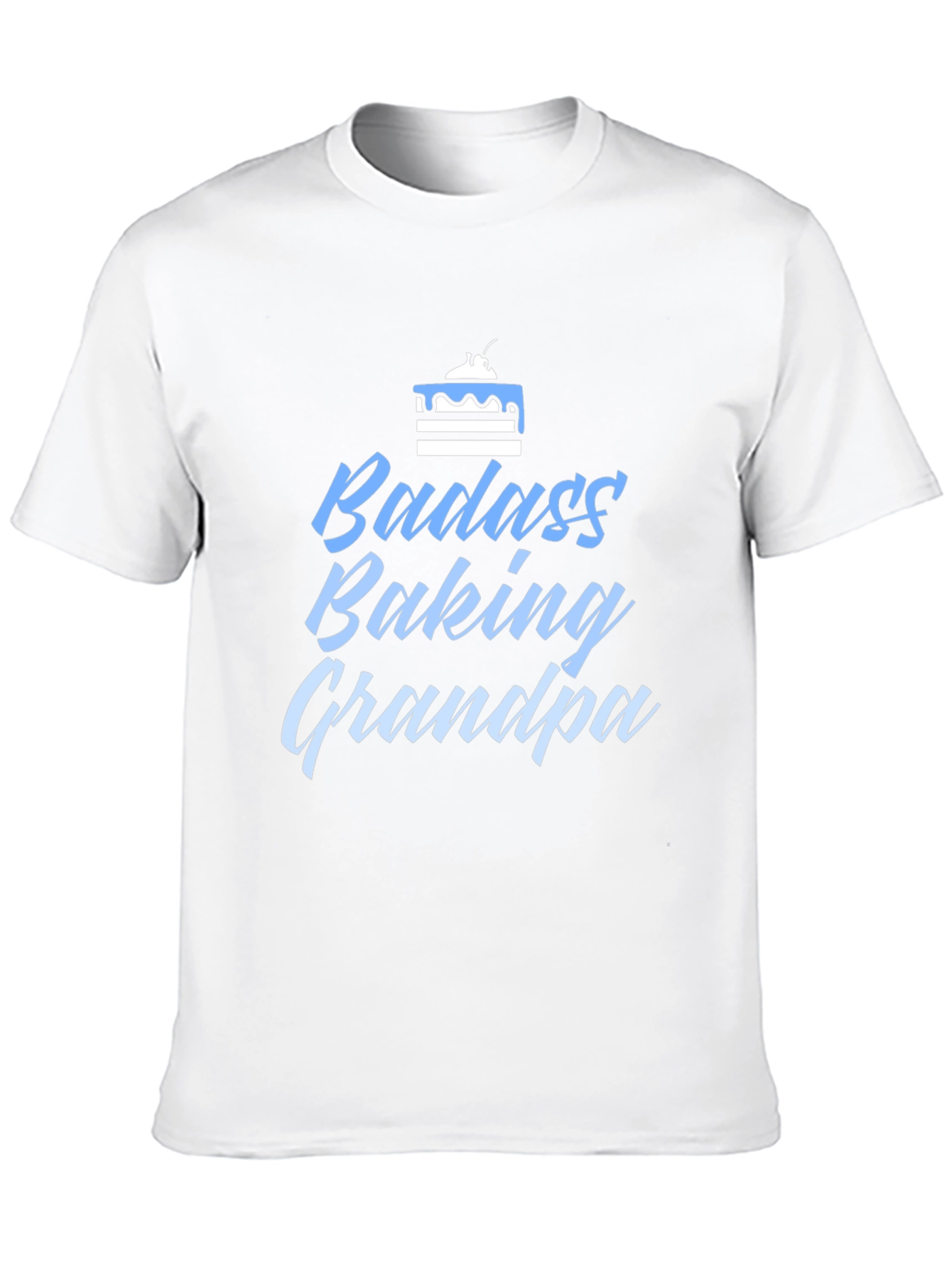 Badass Baking Grandpa T-Shirt