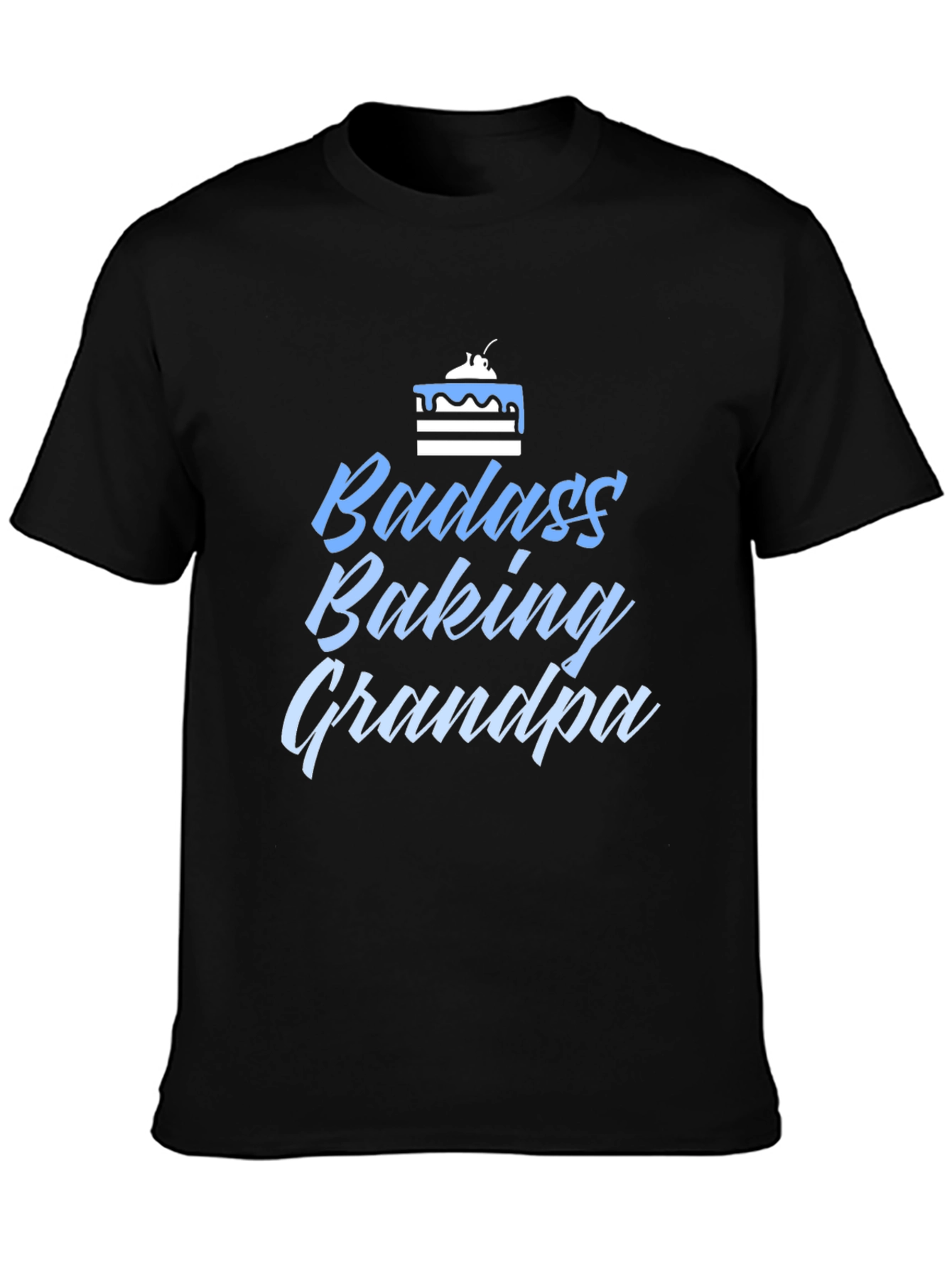 Badass Baking Grandpa T-Shirt