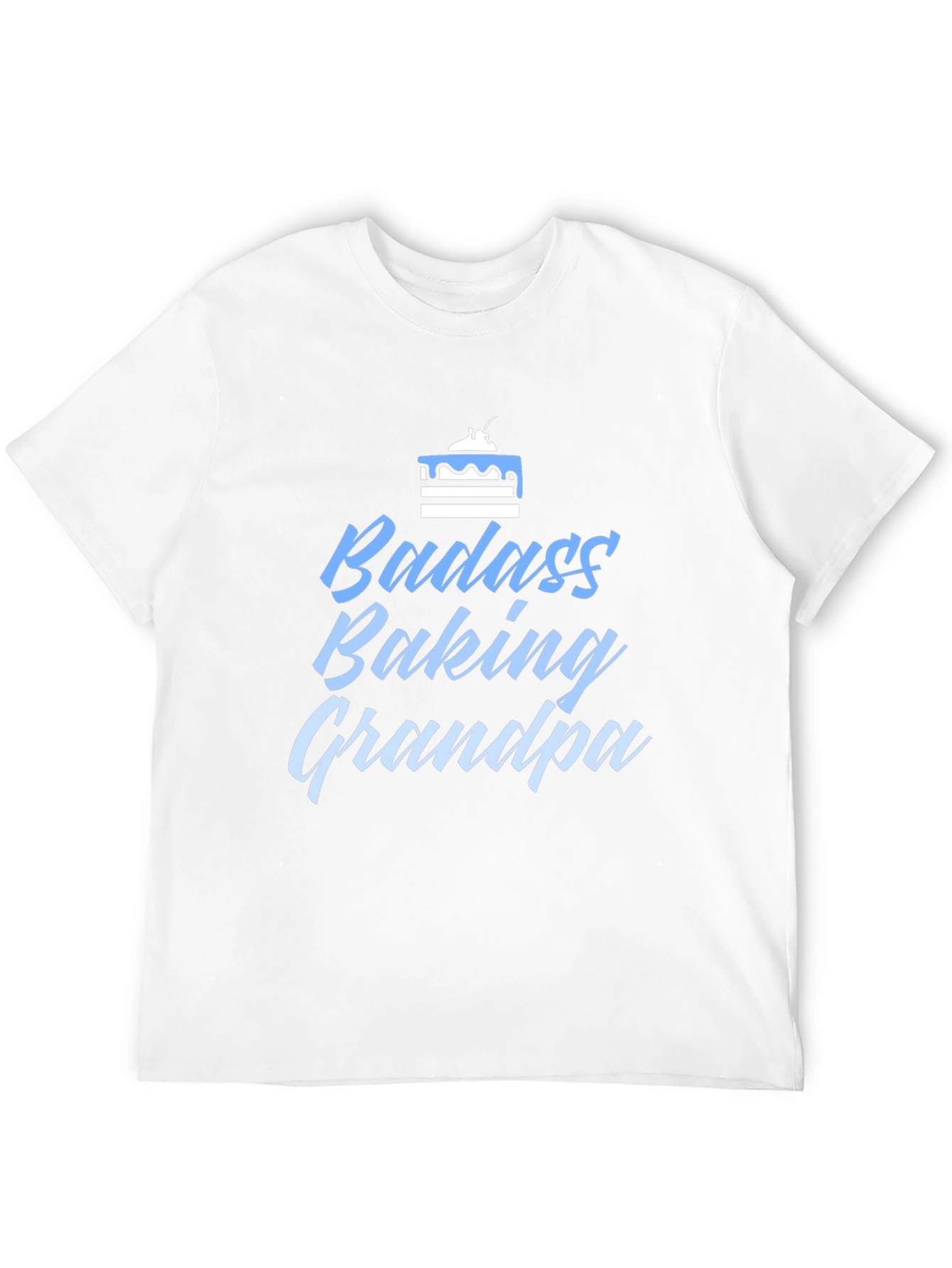 Badass Baking Grandpa T-Shirt