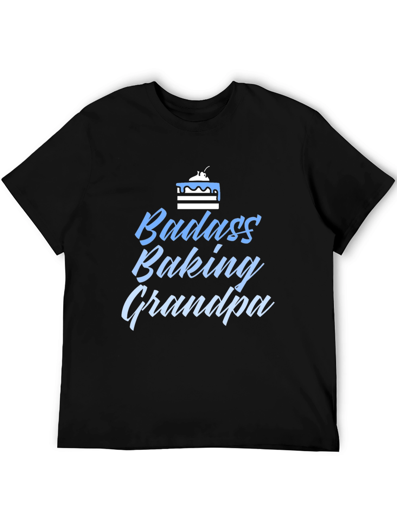 Badass Baking Grandpa T-Shirt