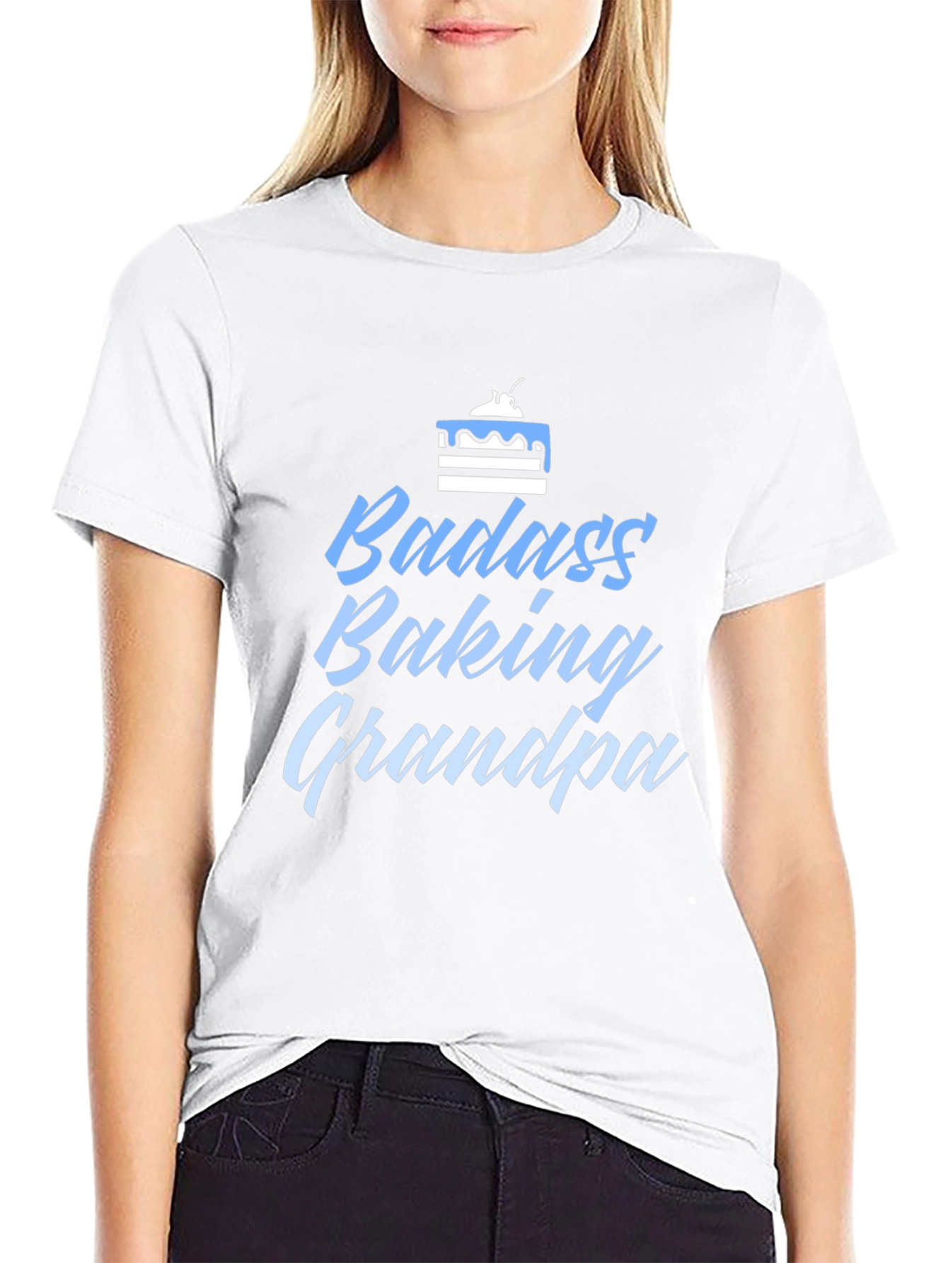 Badass Baking Grandpa T-Shirt