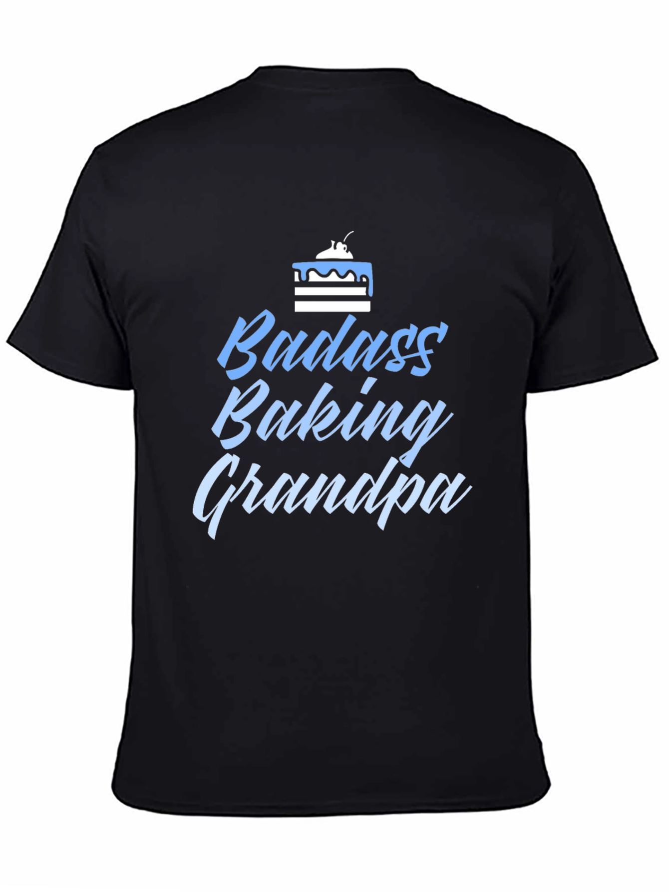 Badass Baking Grandpa T-Shirt