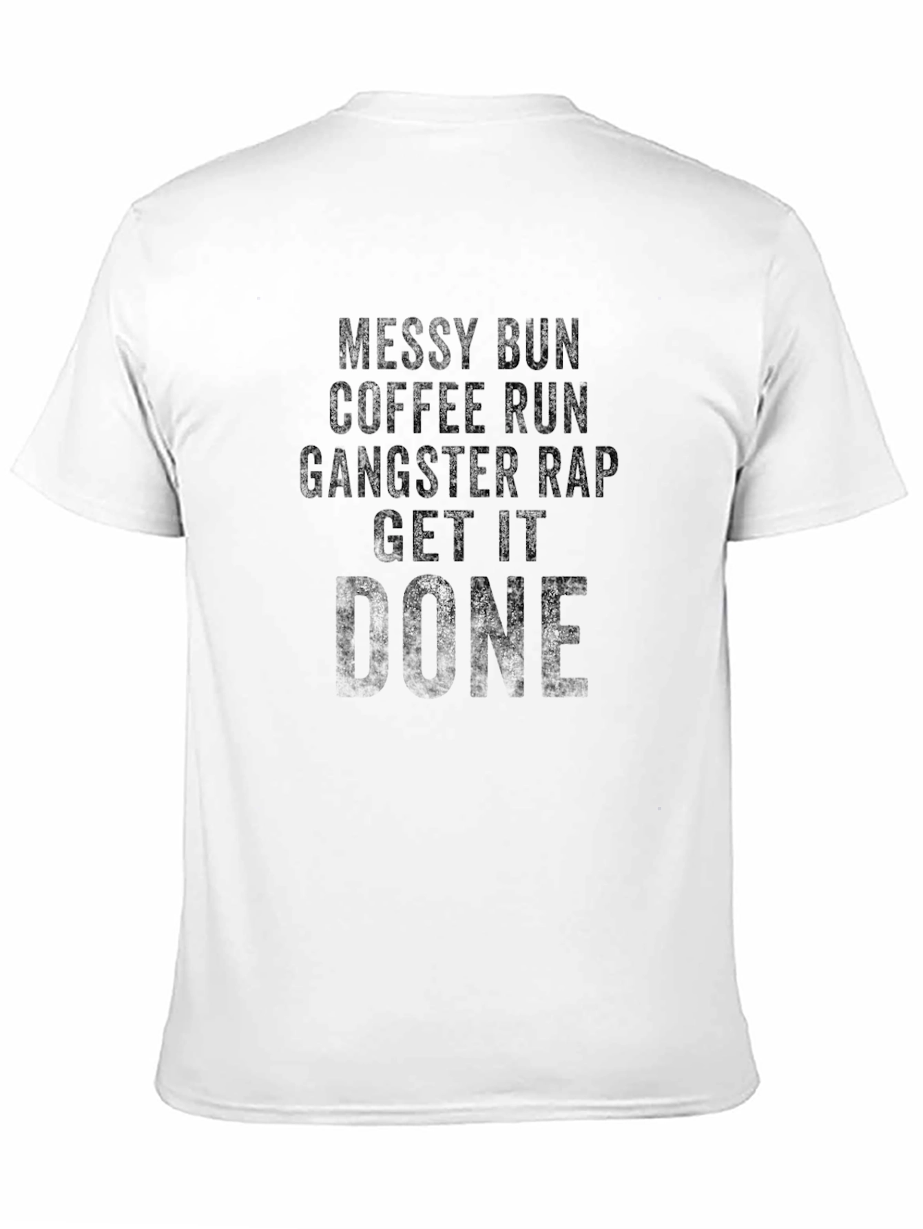 Messy Bun Coffee Run T-Shirt
