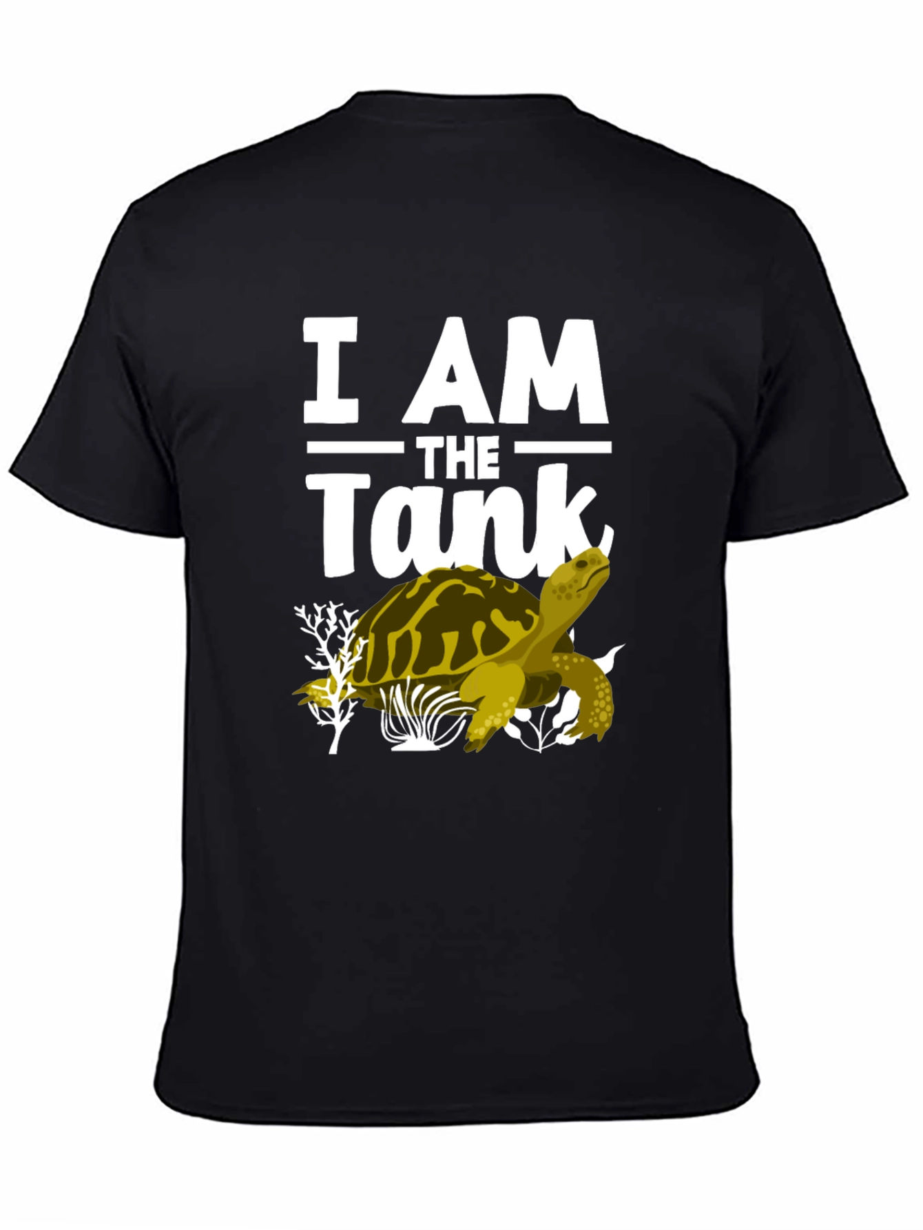 I am the Tank Turtle T-Shirt
