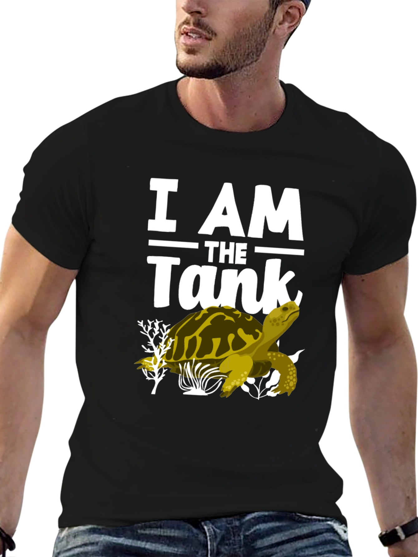 I am the Tank Turtle T-Shirt
