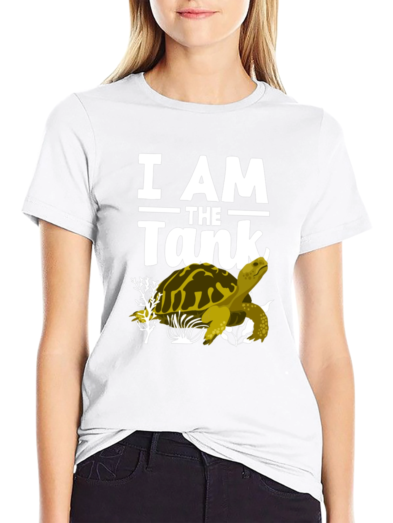I am the Tank Turtle T-Shirt
