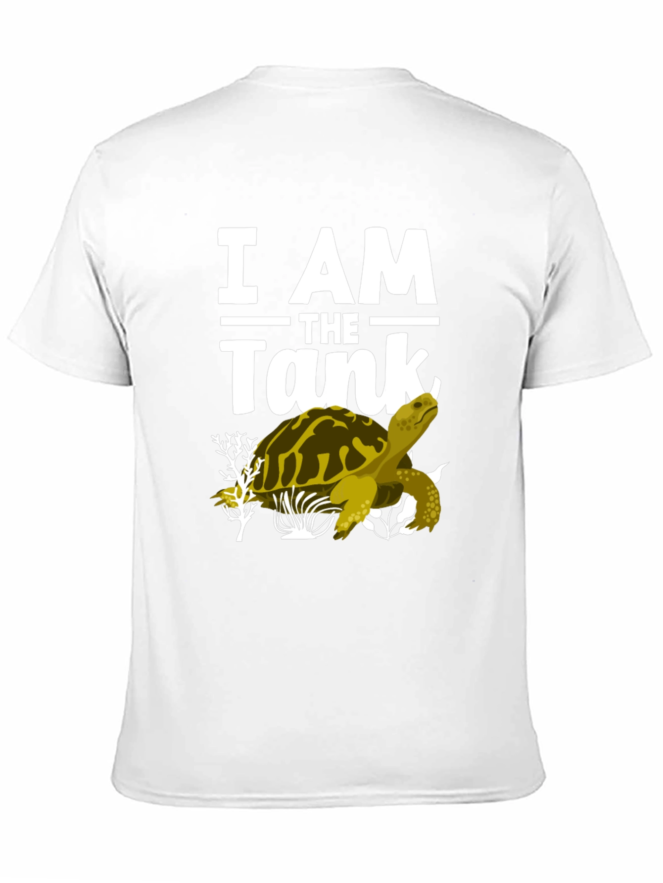 I am the Tank Turtle T-Shirt