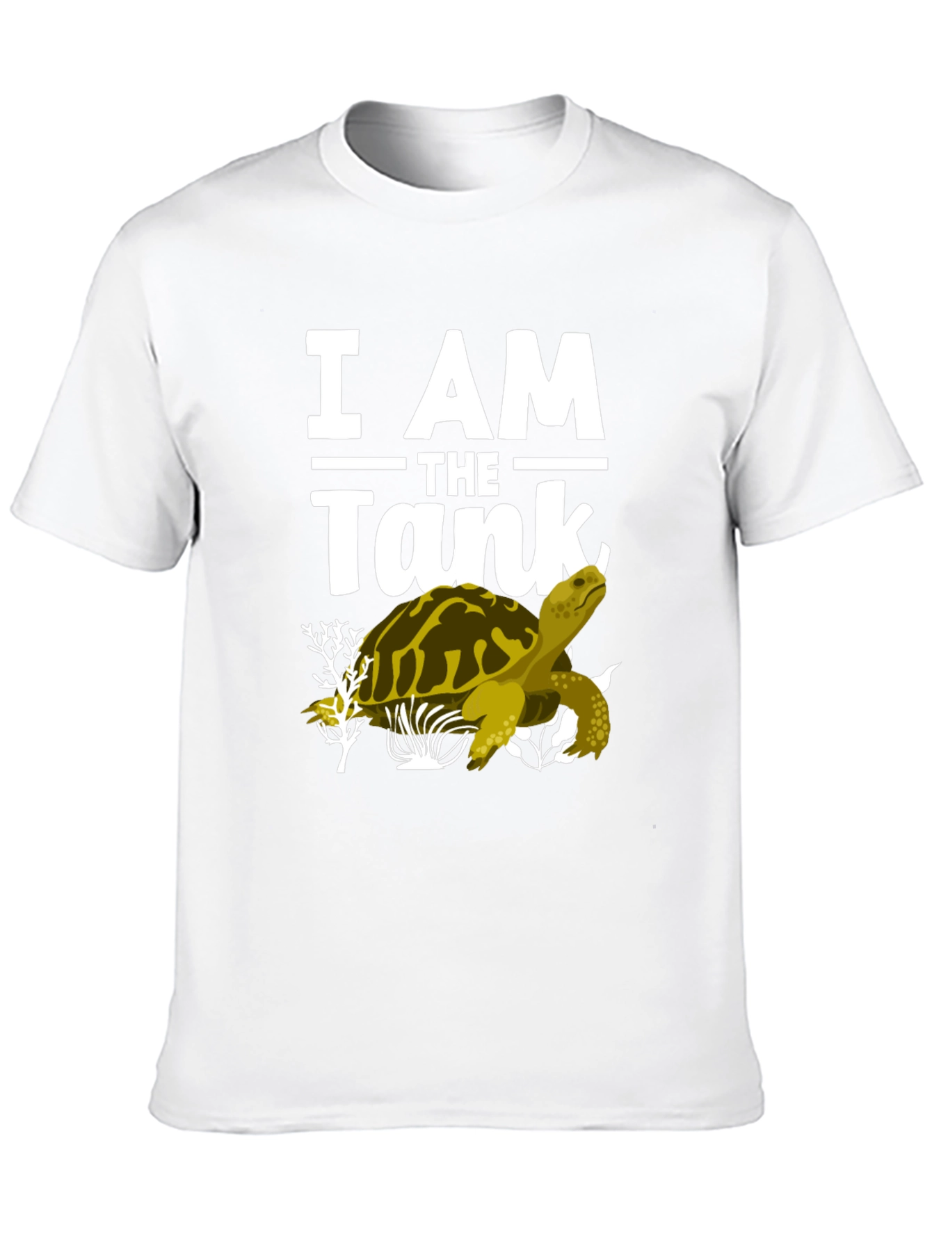 I am the Tank Turtle T-Shirt