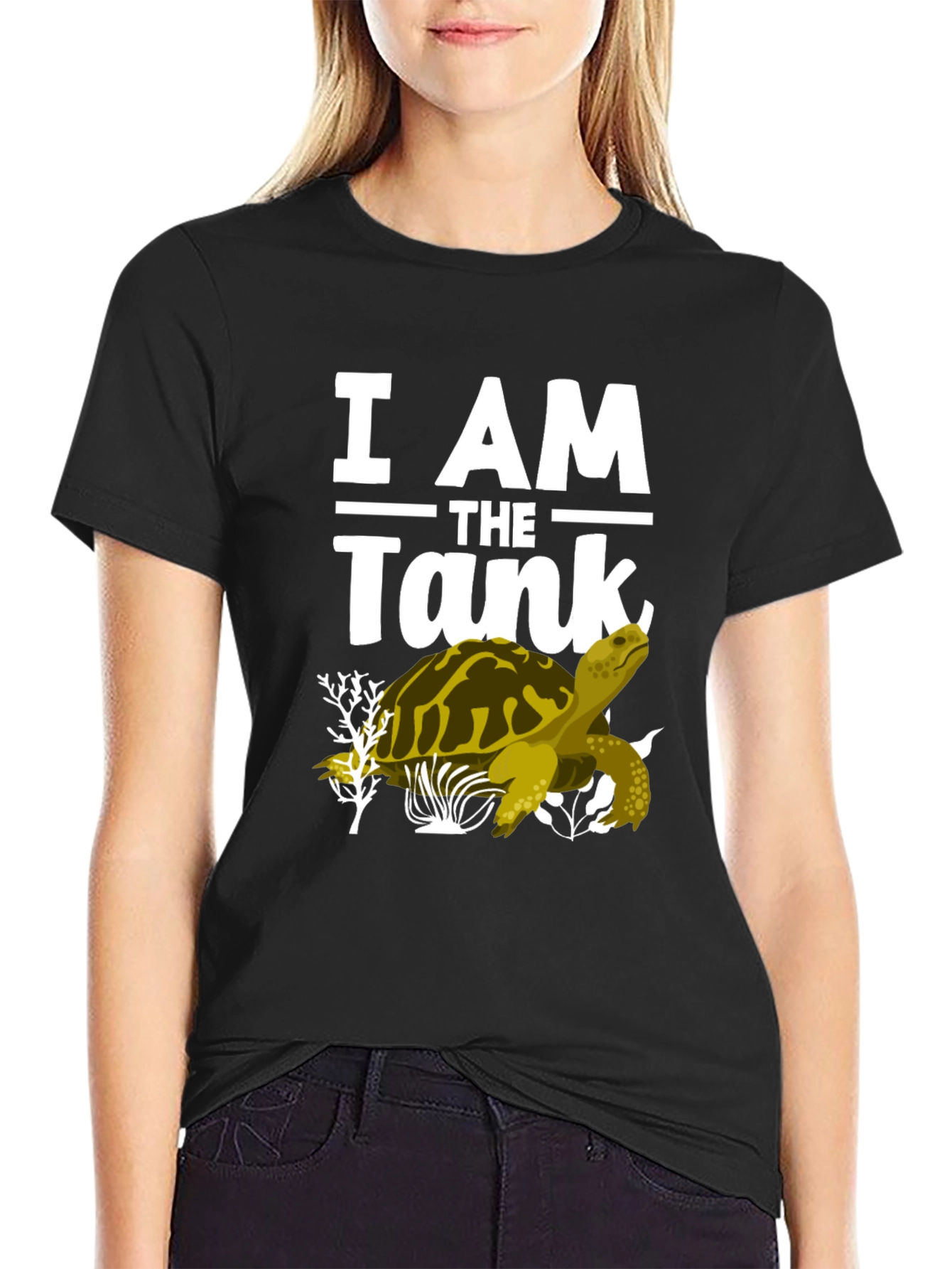 I am the Tank Turtle T-Shirt