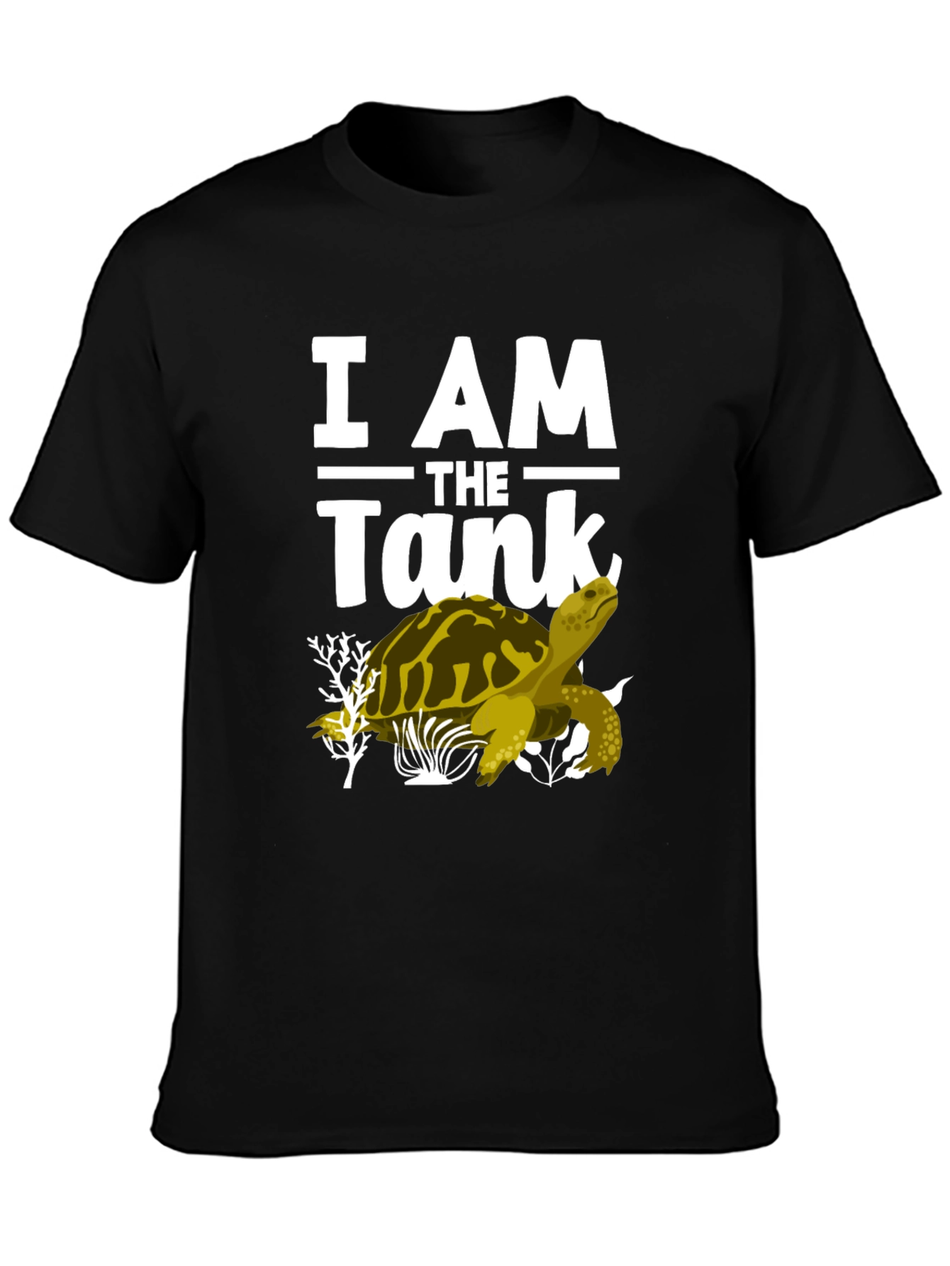 I am the Tank Turtle T-Shirt