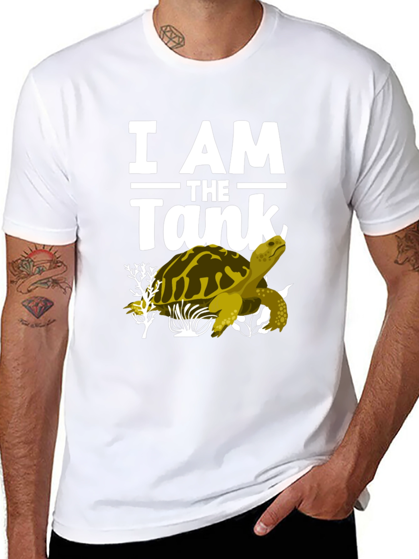 I am the Tank Turtle T-Shirt