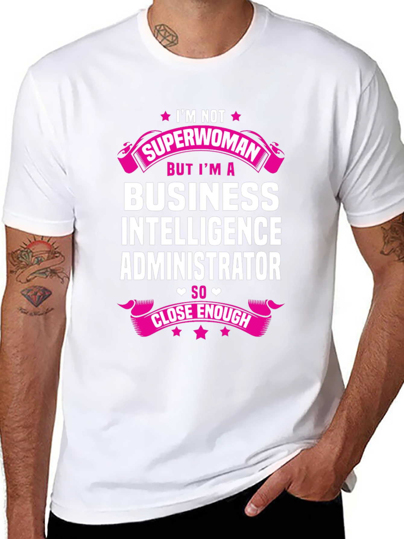 Business Intelligence Administrator T-Shirt