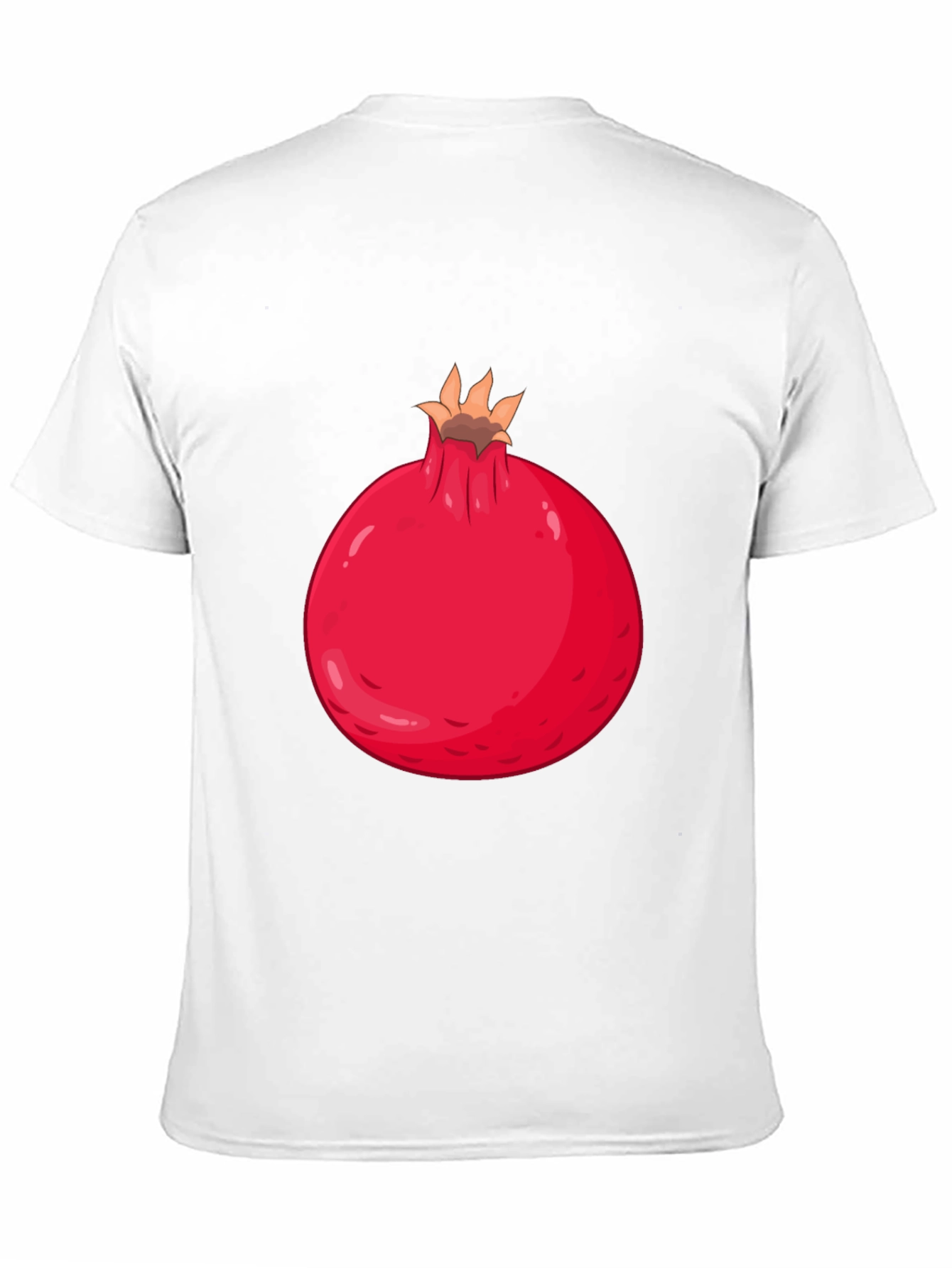 Pomegranate Graphic Black T-Shirt
