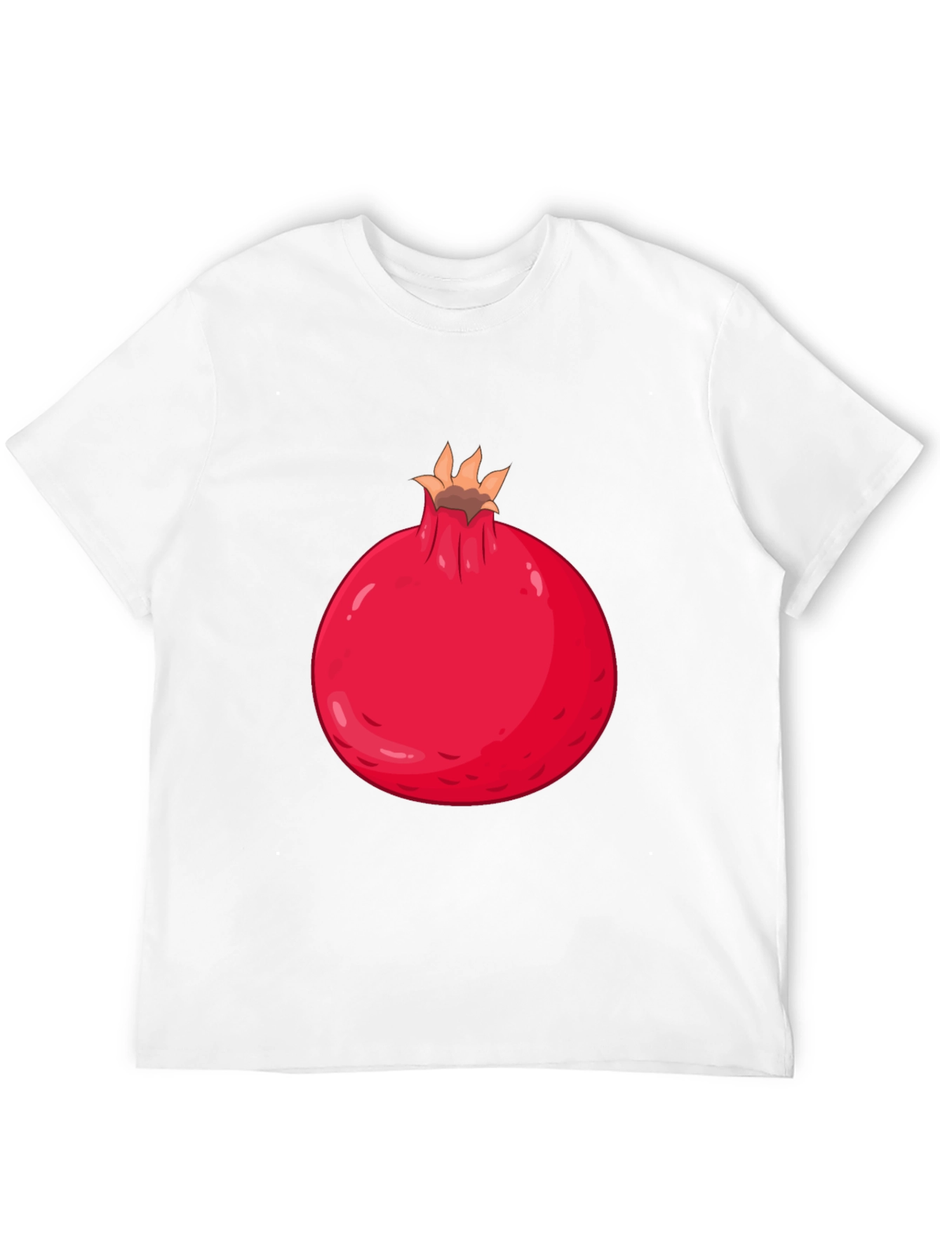 Pomegranate Graphic Black T-Shirt