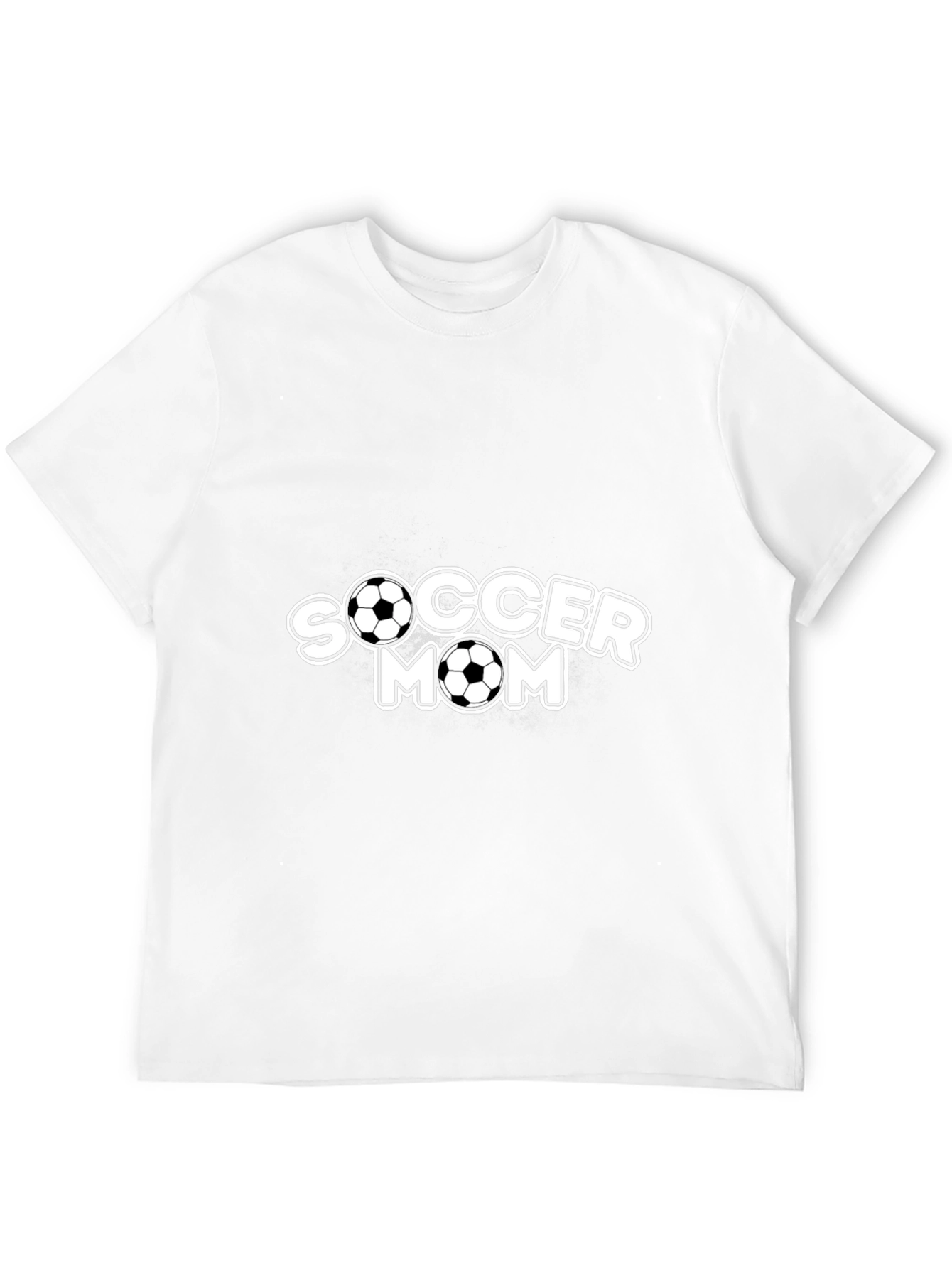 Soccer Mom Graphic T-Shirt - Black