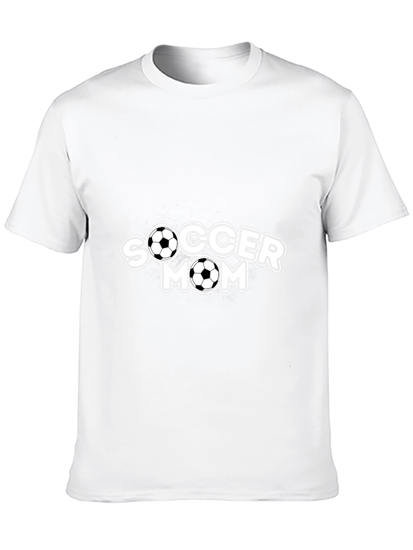 Soccer Mom Graphic T-Shirt - Black