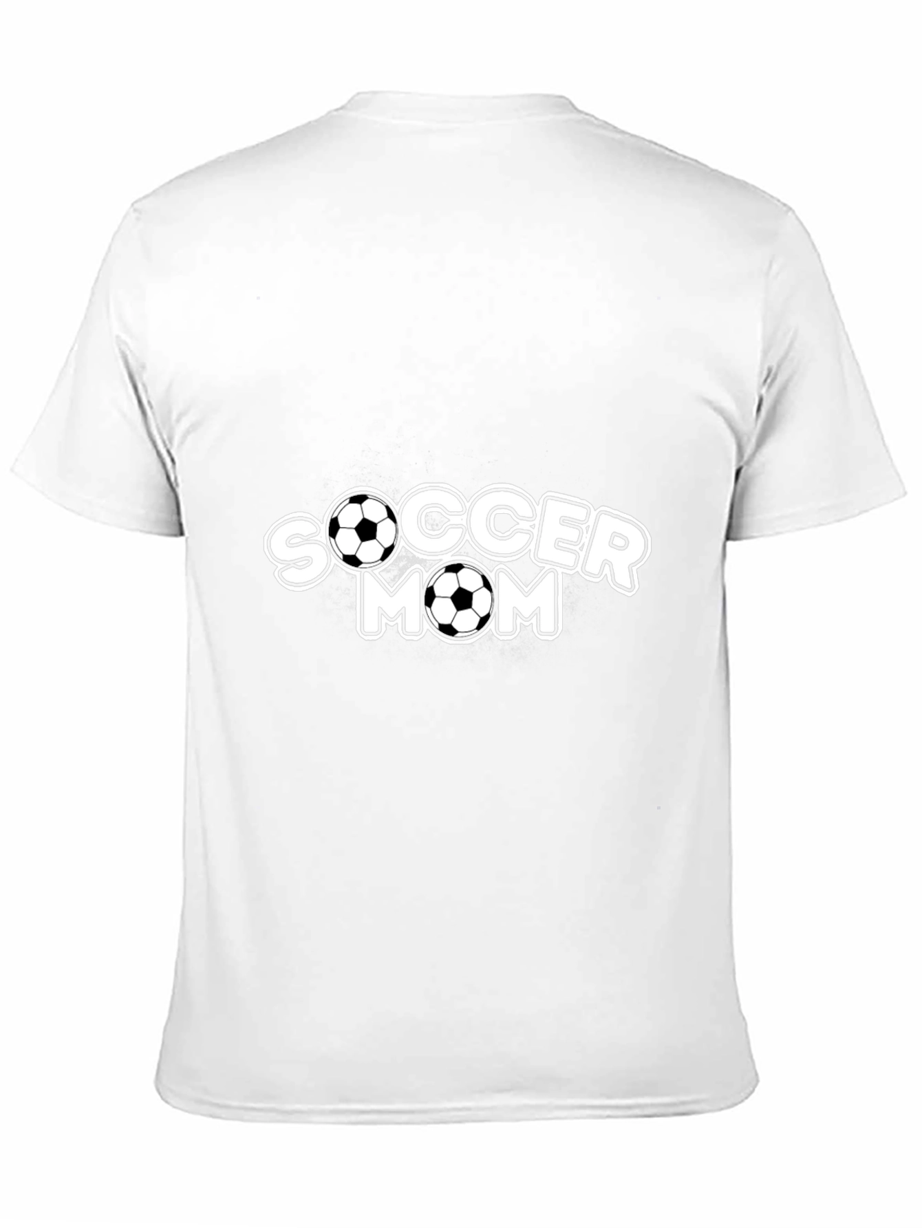 Soccer Mom Graphic T-Shirt - Black