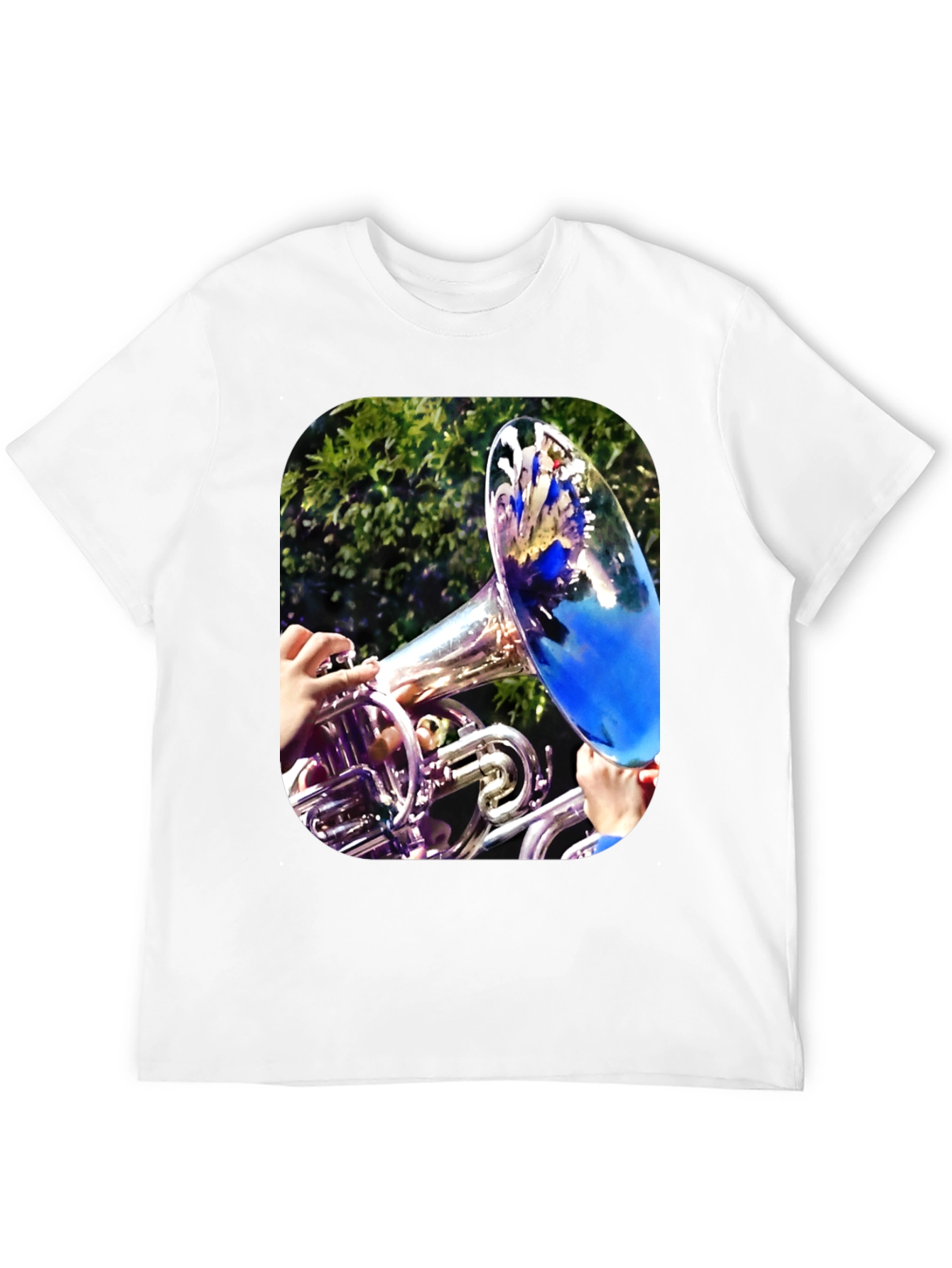 Tuba Player T-Shirt - Music Lovers Tee
