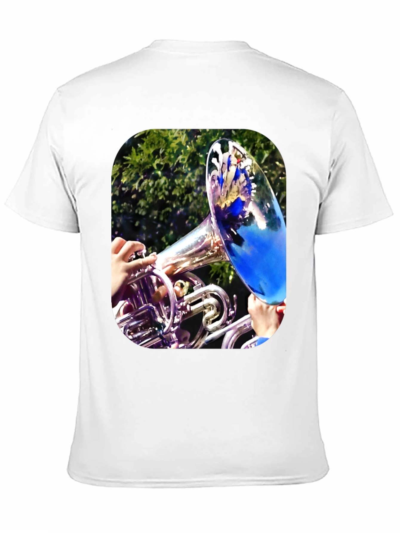 Tuba Player T-Shirt - Music Lovers Tee