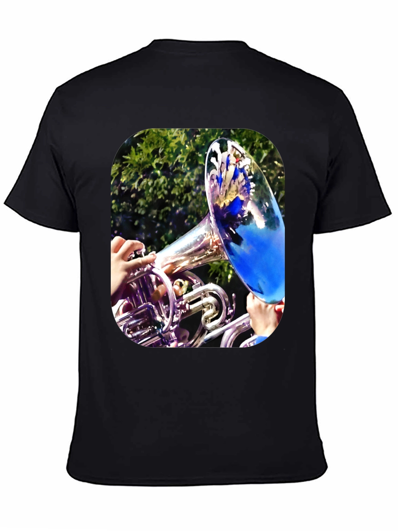 Tuba Player T-Shirt - Music Lovers Tee