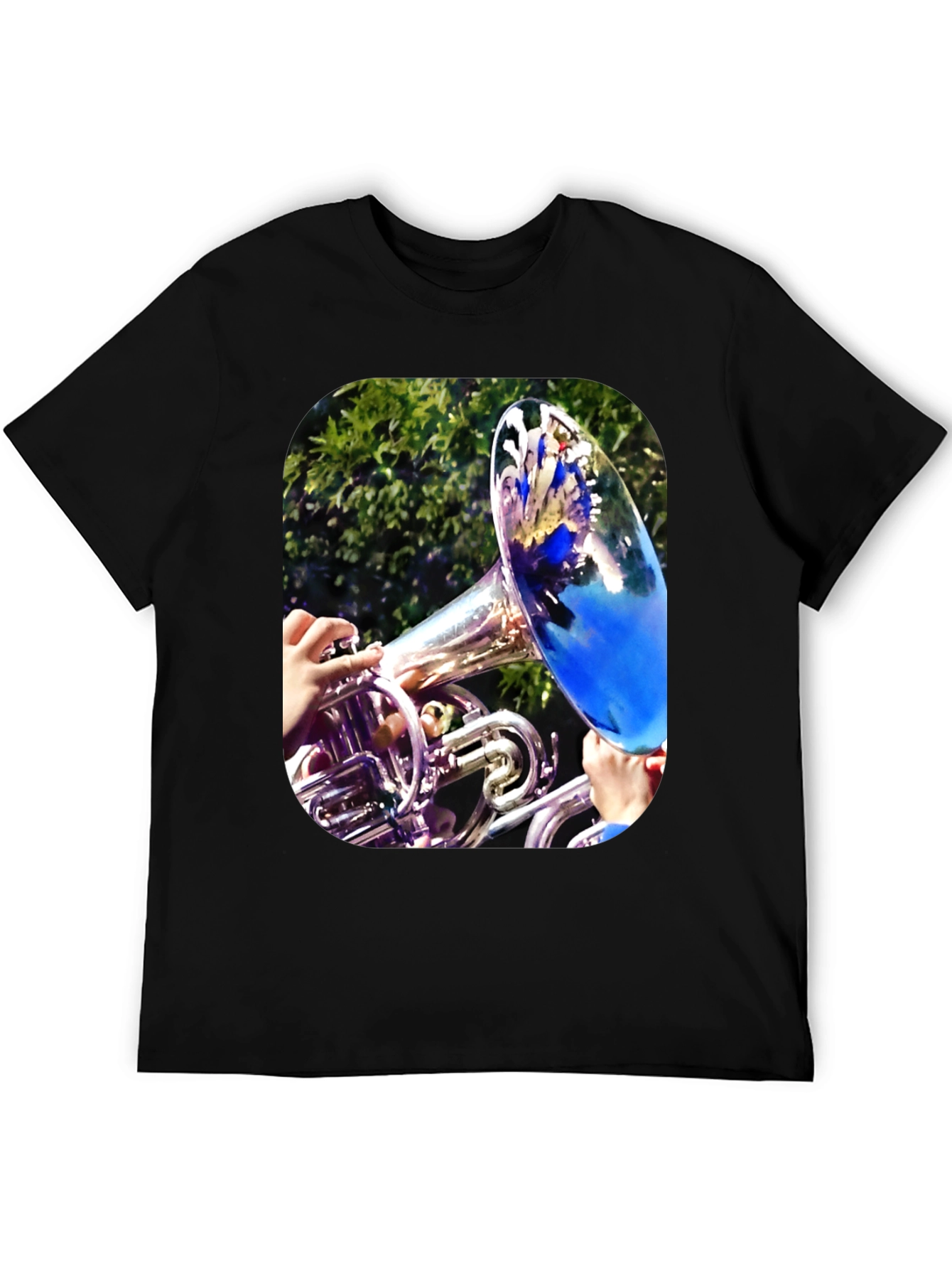 Tuba Player T-Shirt - Music Lovers Tee