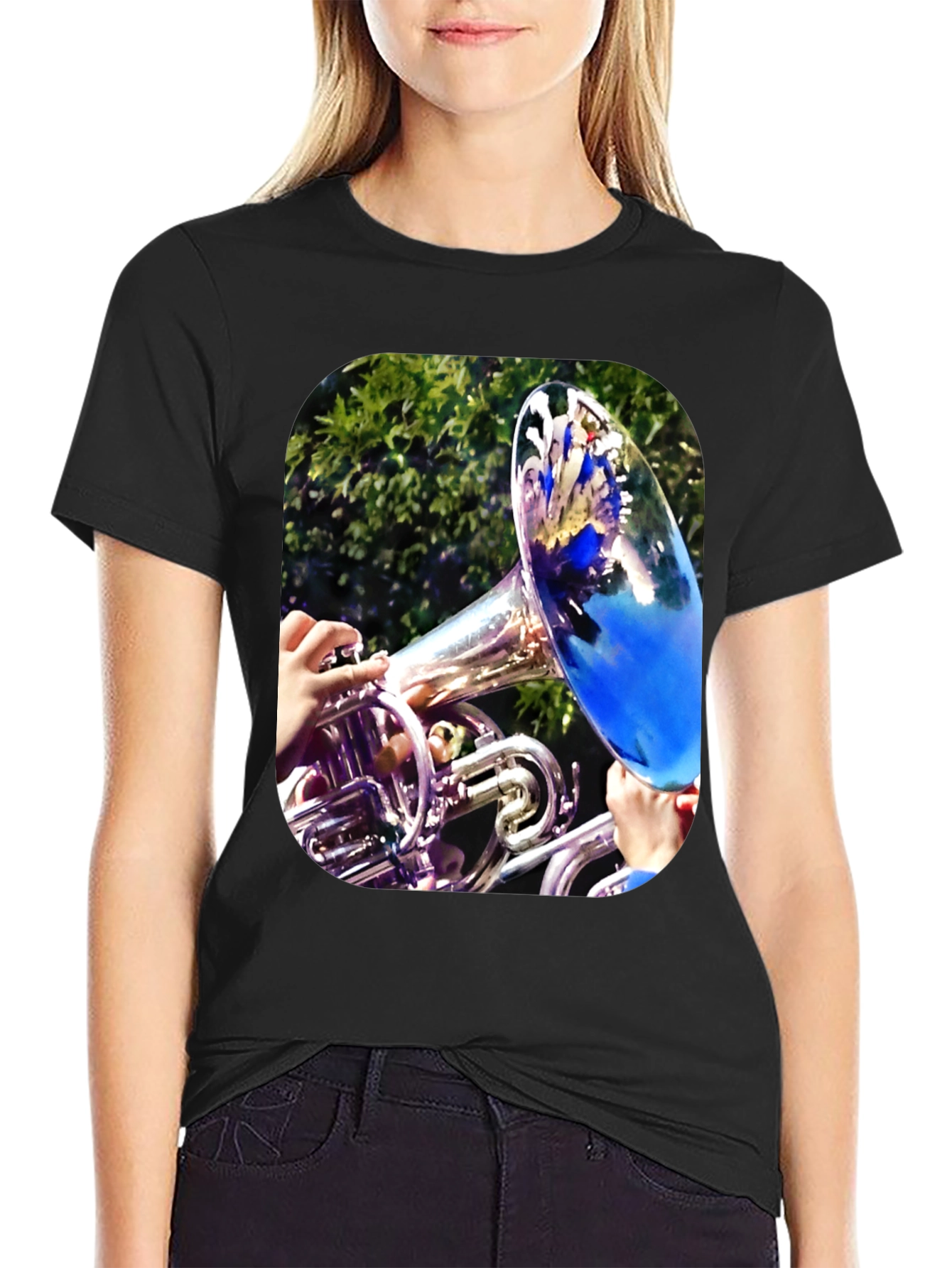 Tuba Player T-Shirt - Music Lovers Tee