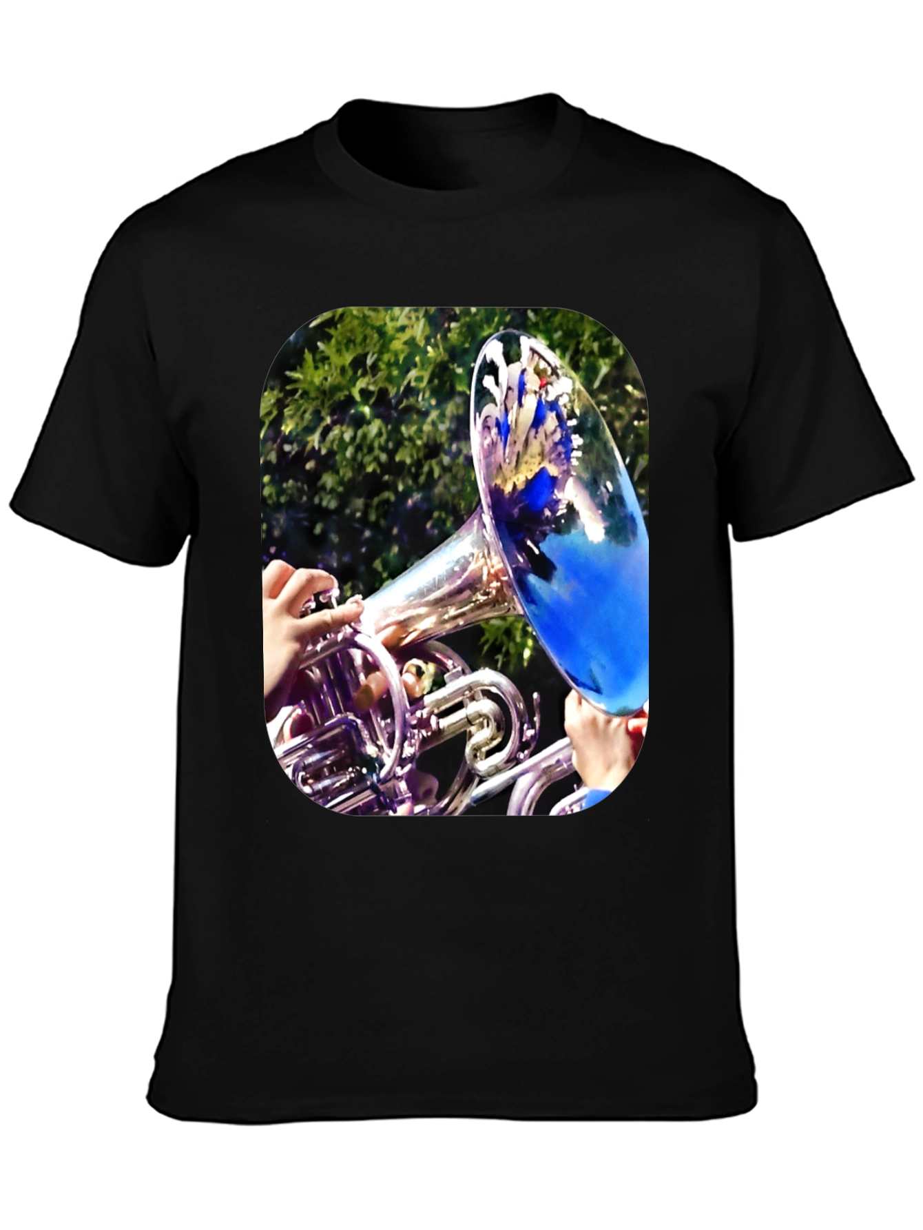 Tuba Player T-Shirt - Music Lovers Tee