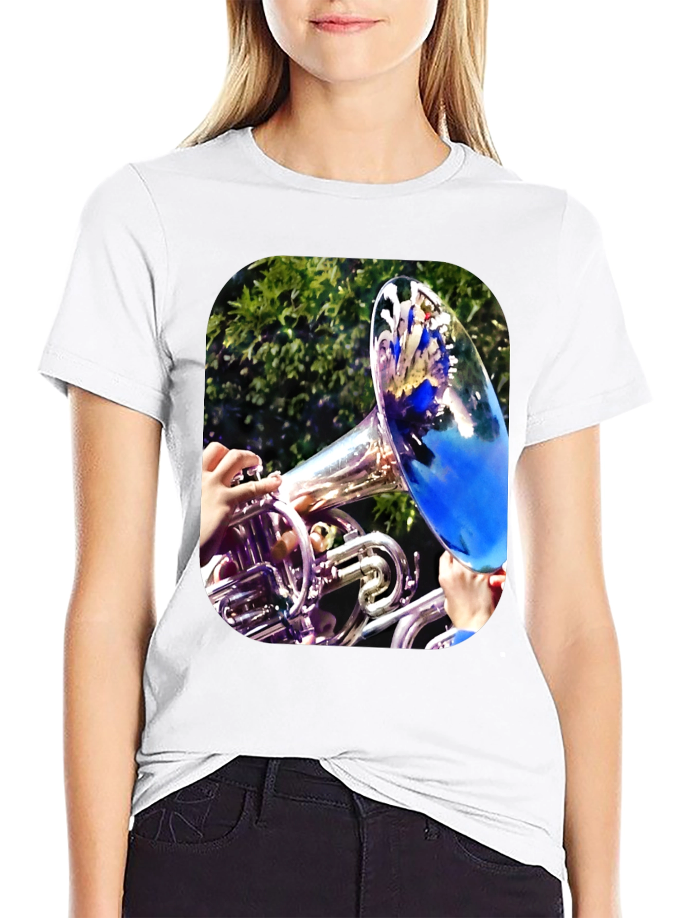 Tuba Player T-Shirt - Music Lovers Tee
