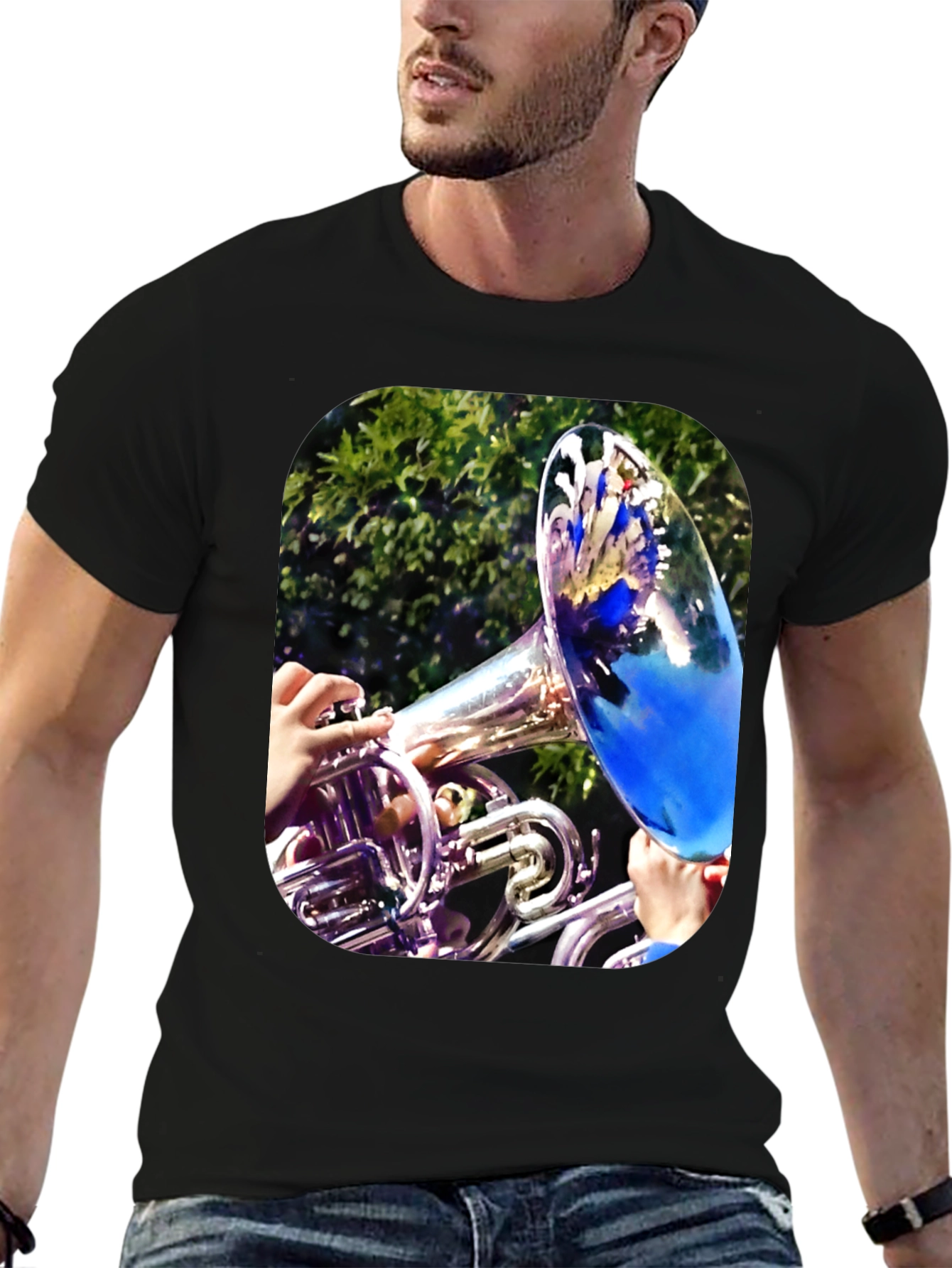 Tuba Player T-Shirt - Music Lovers Tee