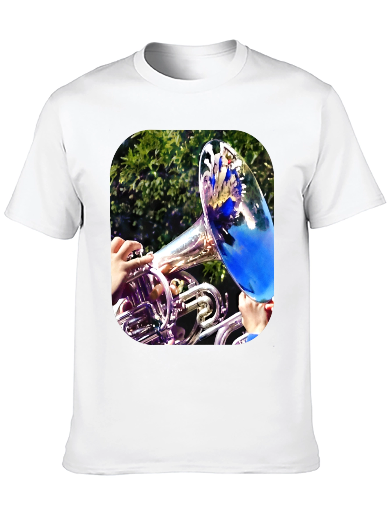 Tuba Player T-Shirt - Music Lovers Tee