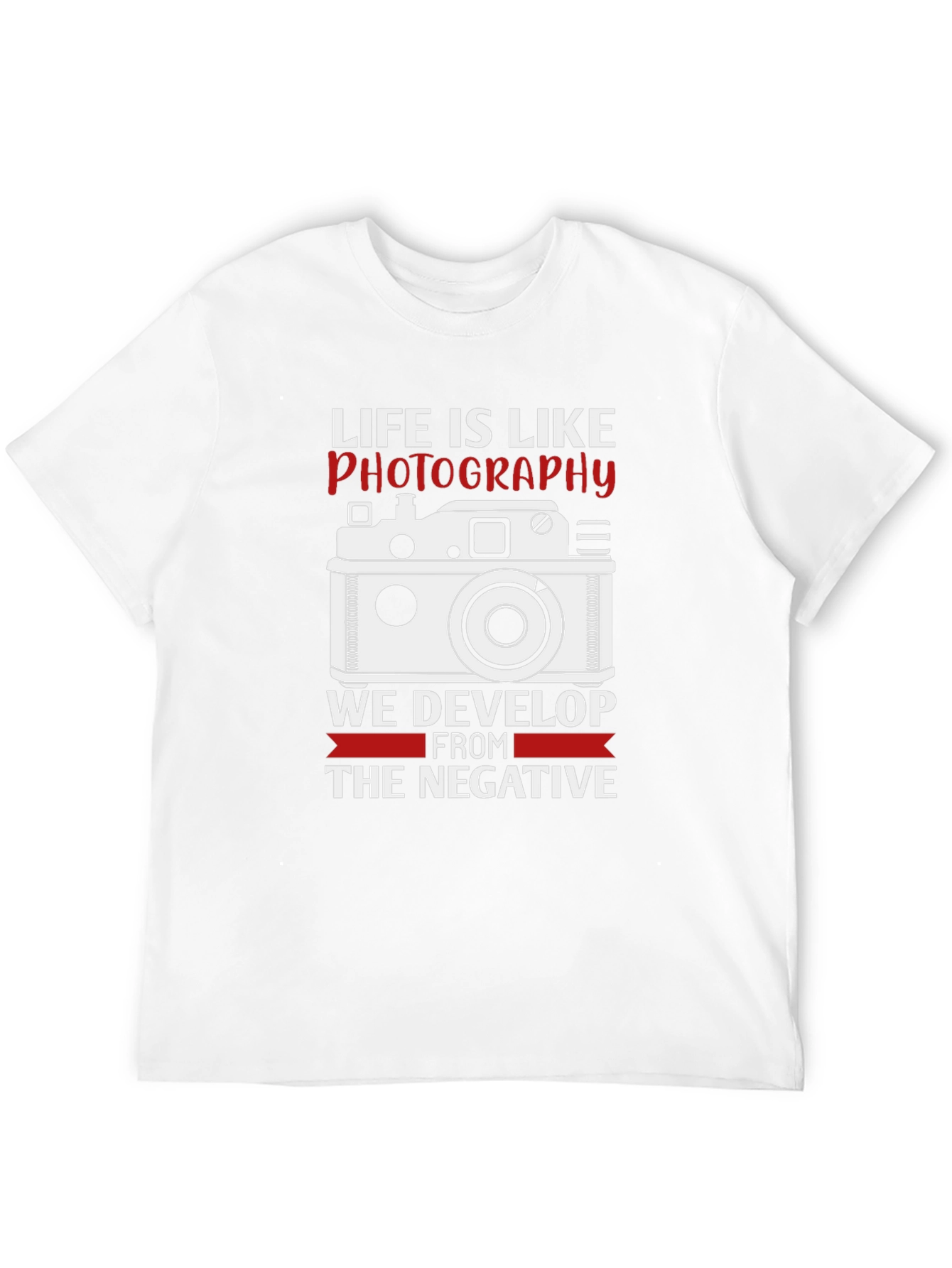 Life is Like Photography Graphic T-Shirt